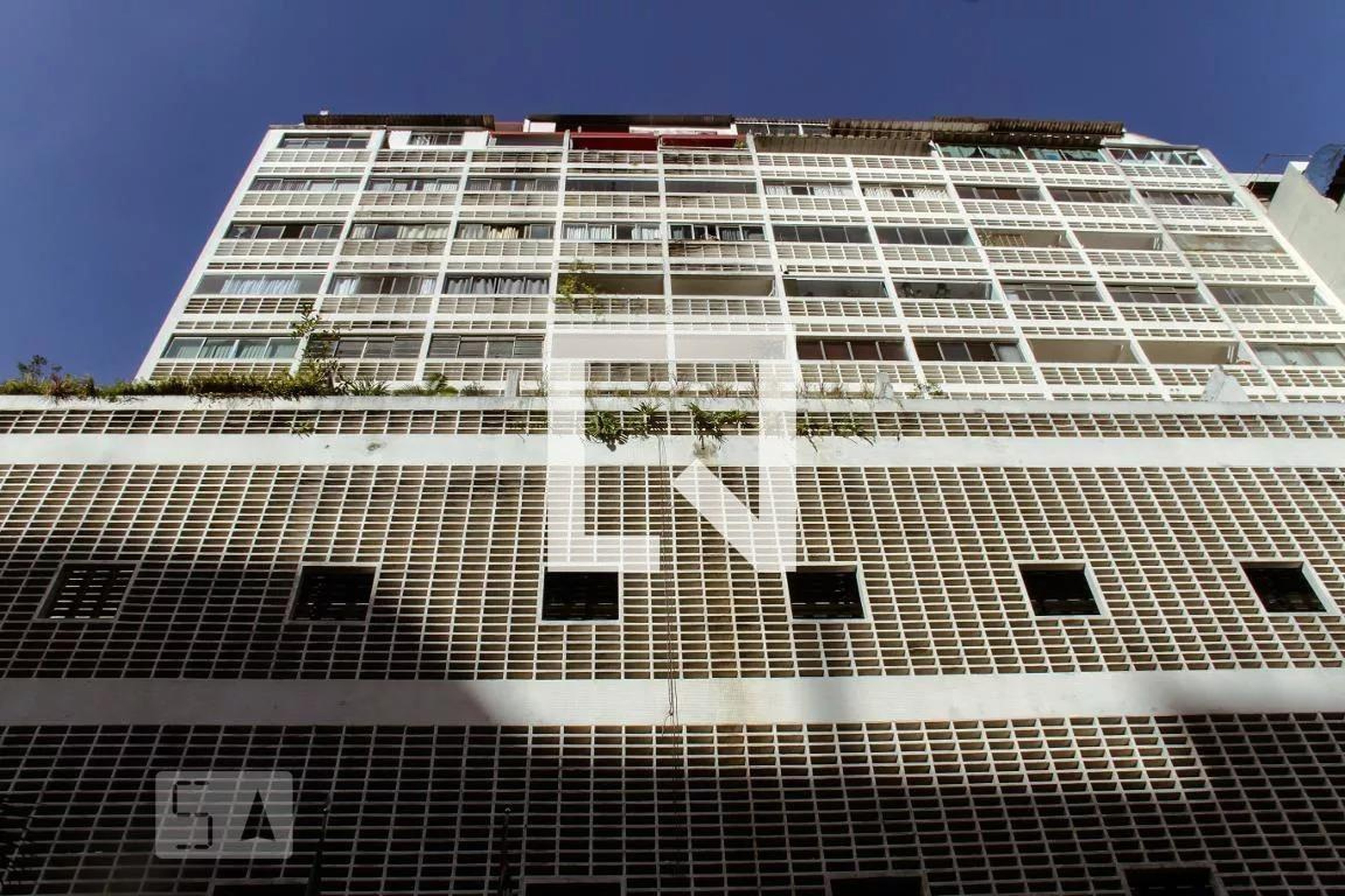 Fachada do Prédio Condomínio Guaporé