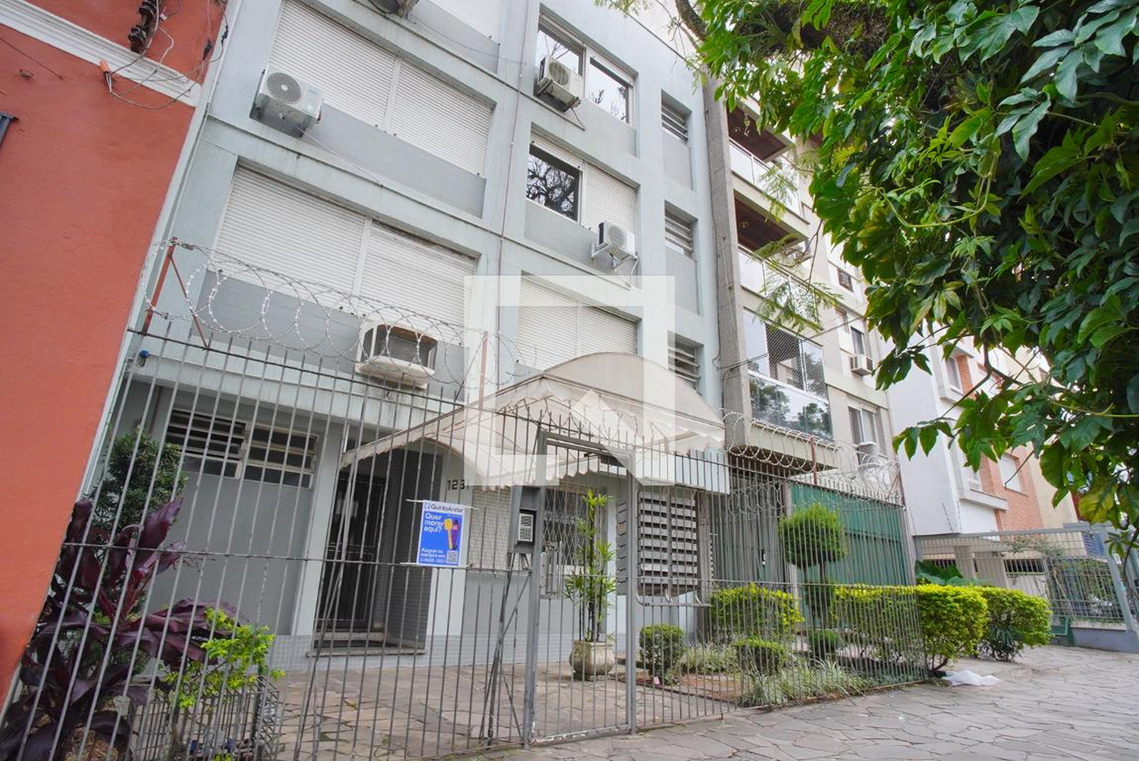 Fachada do Prédio Edifício Sioma