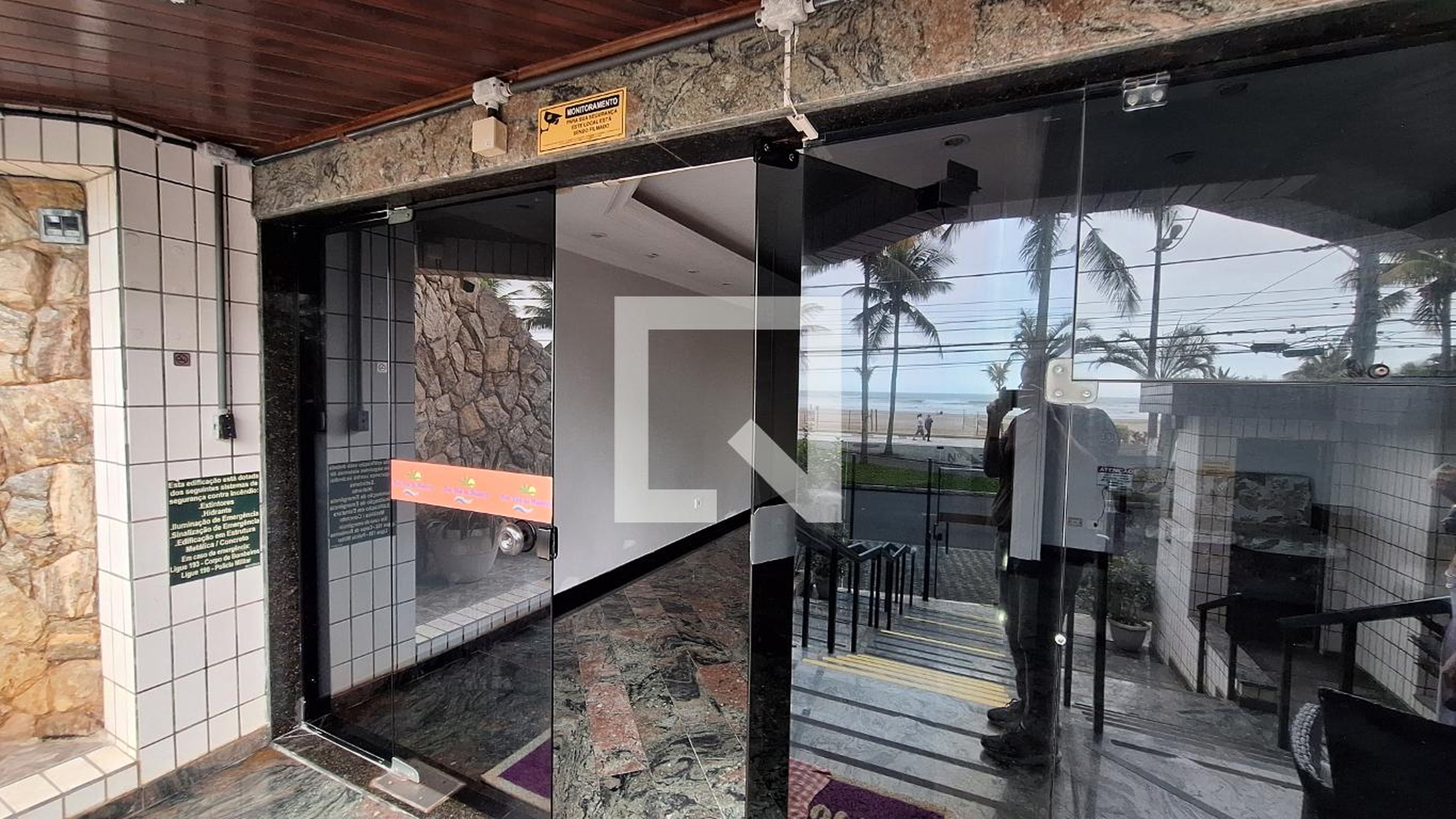 Entrada - Residencial Ilha da Madeira