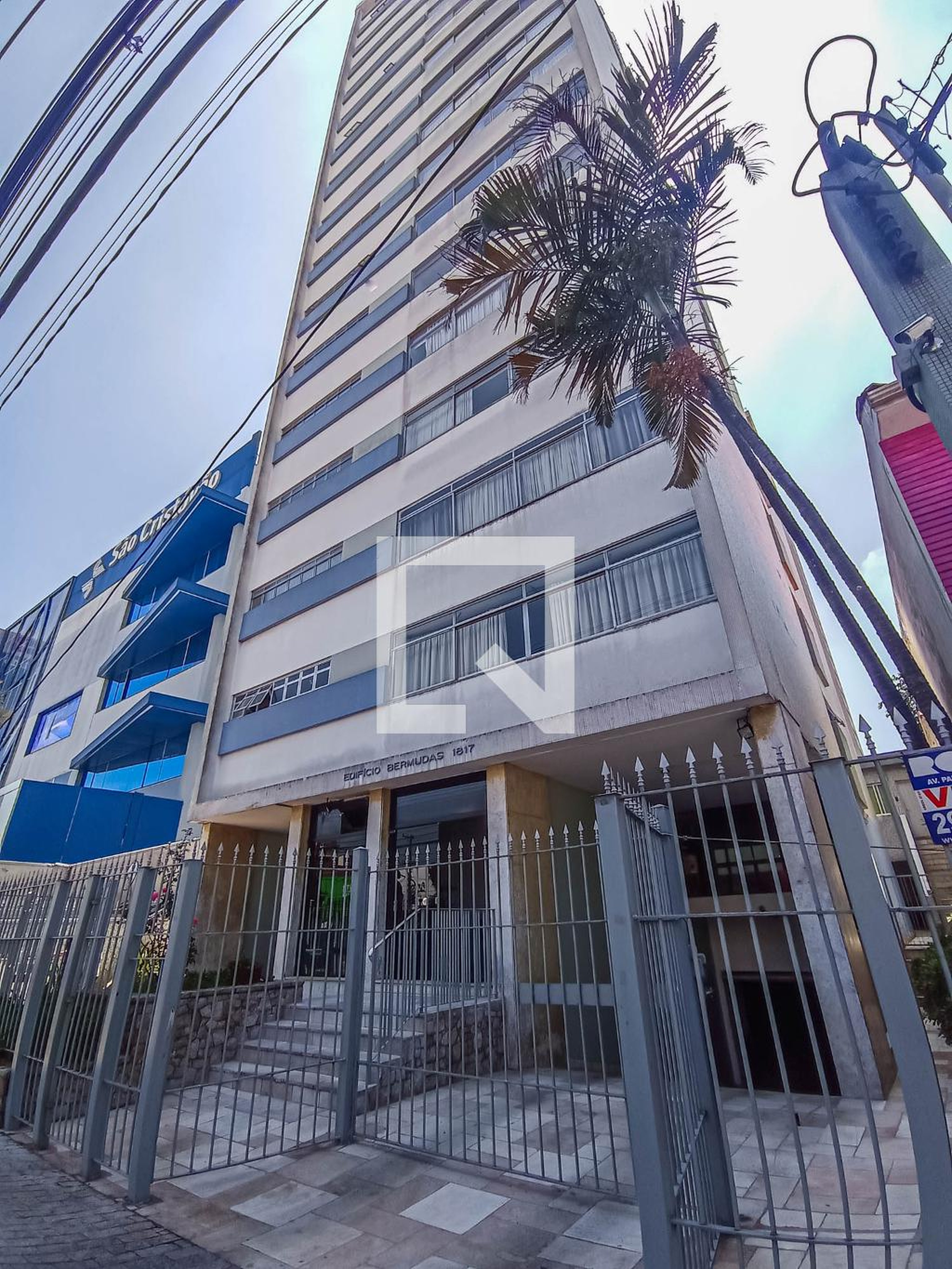 Fachada do Prédio Condomínio Bermudas