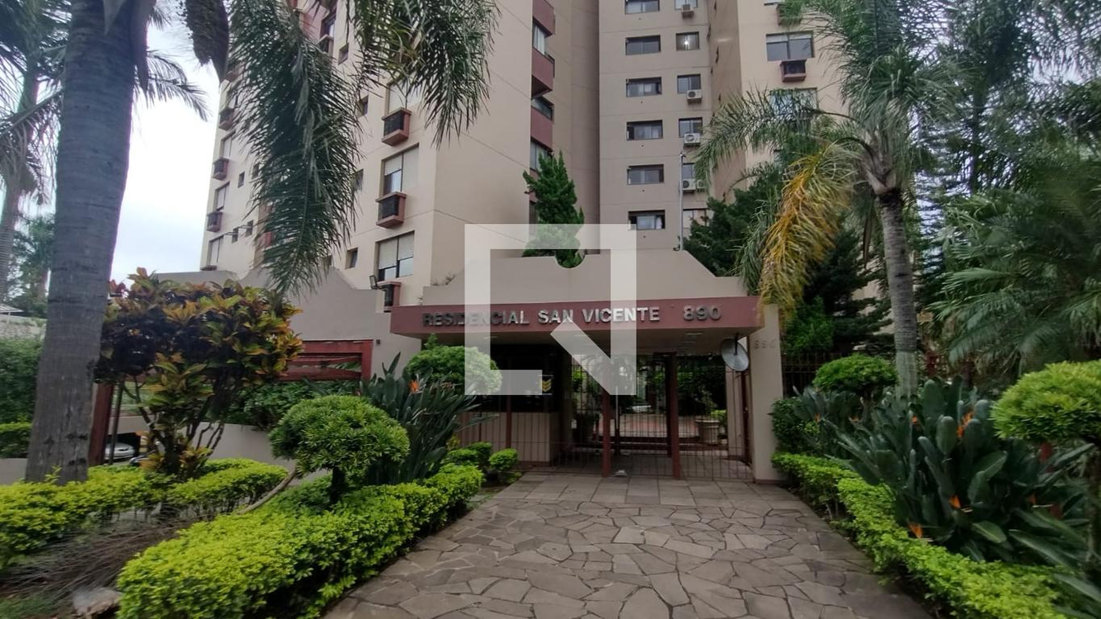 Fachada Residencial San Vicente