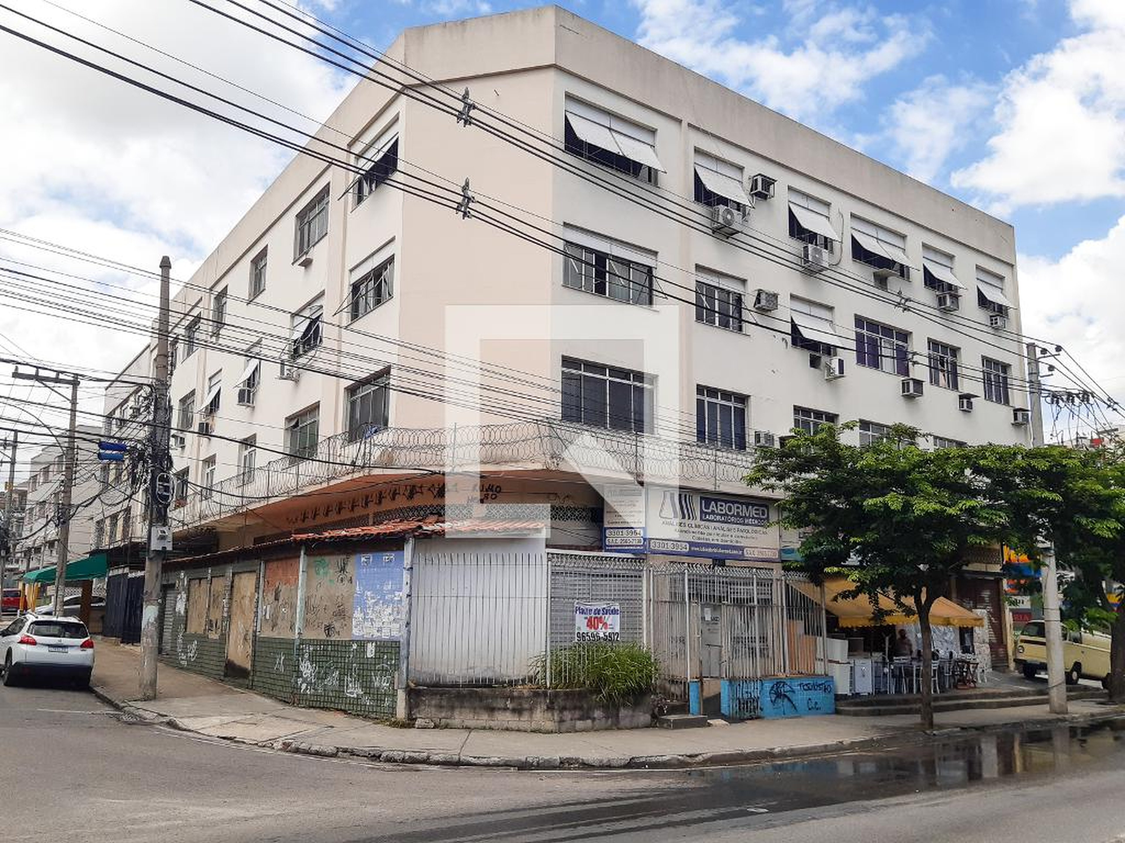 Fachada do Prédio Condomínio Alvorada