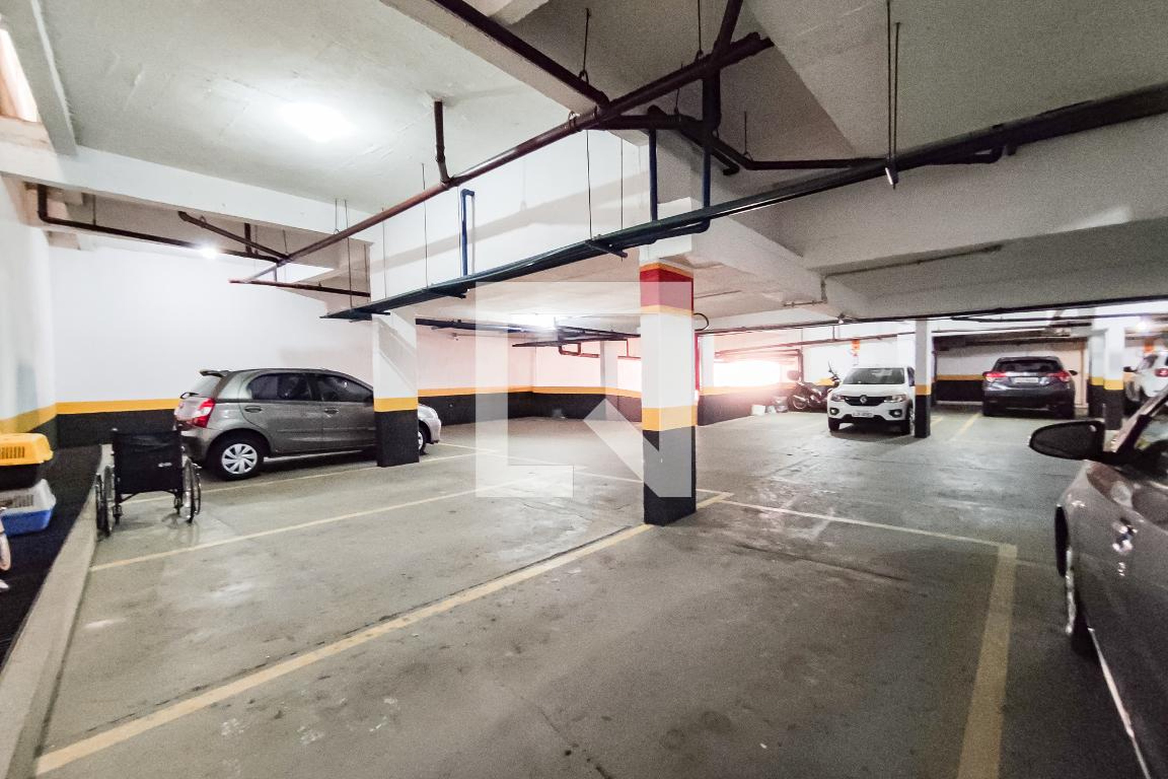 Estacionamento - Edifício Malvina