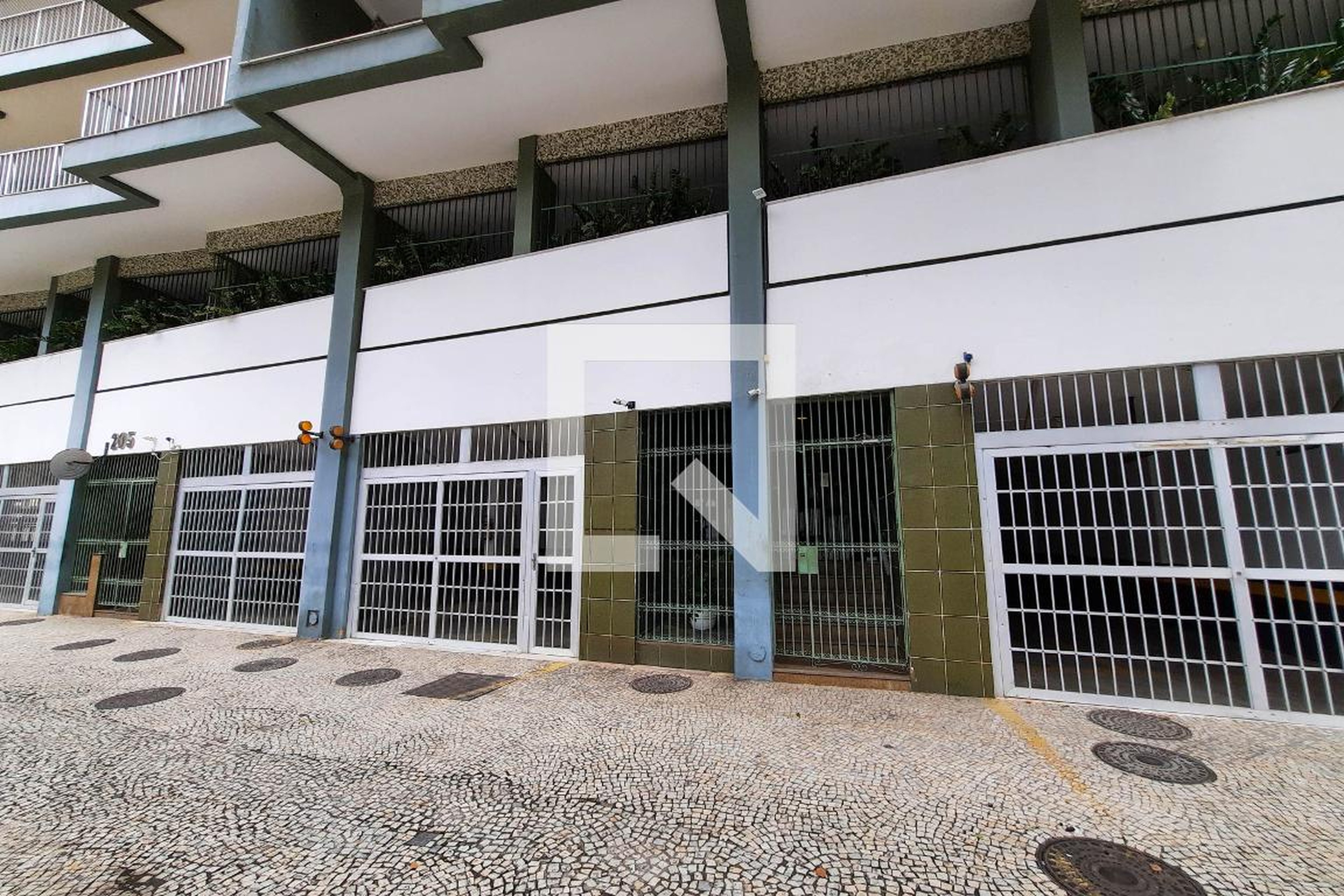 Fachada Condomínio Concorde Maracanã