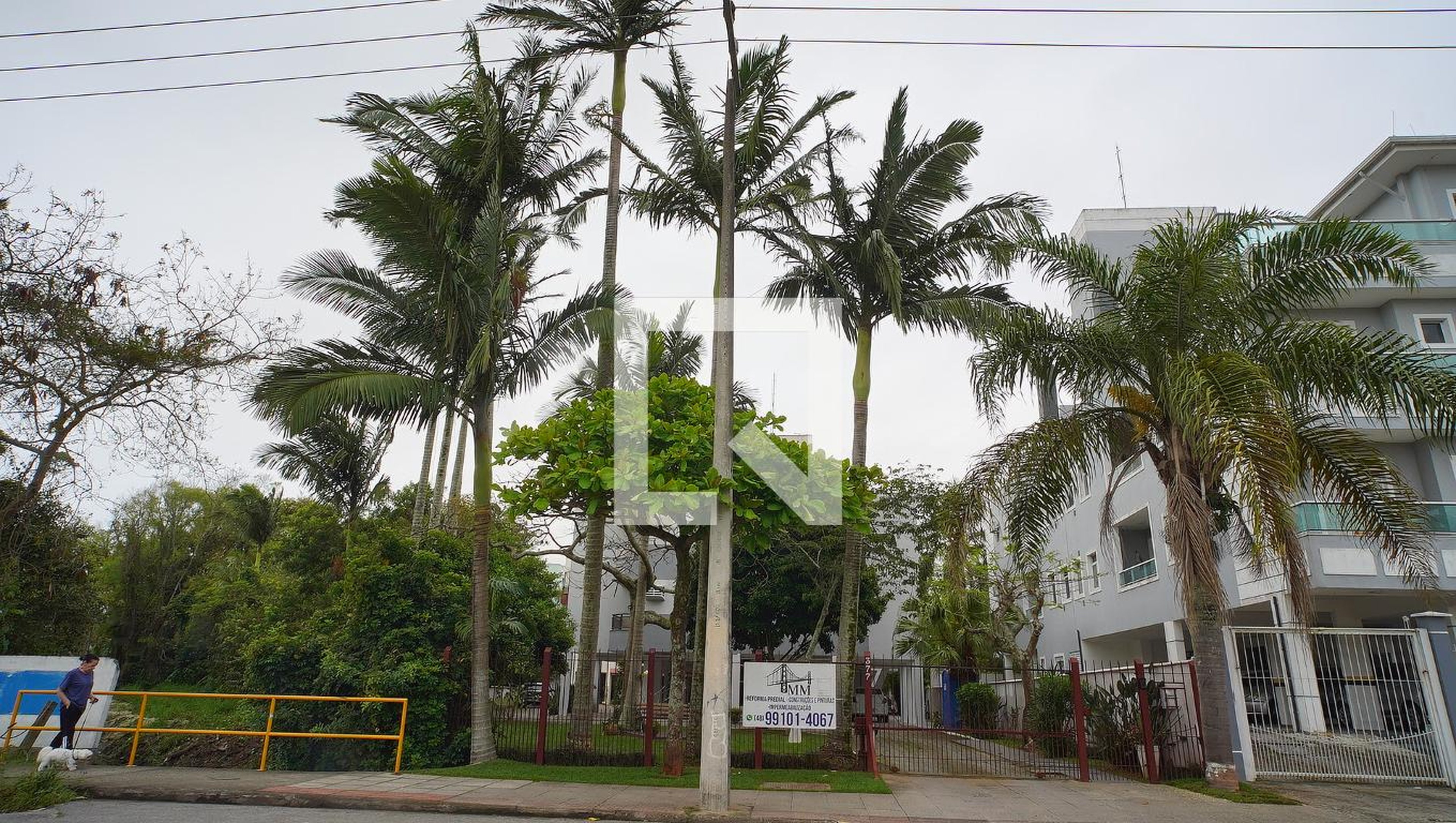 Fachada Condomínio Praia Norte