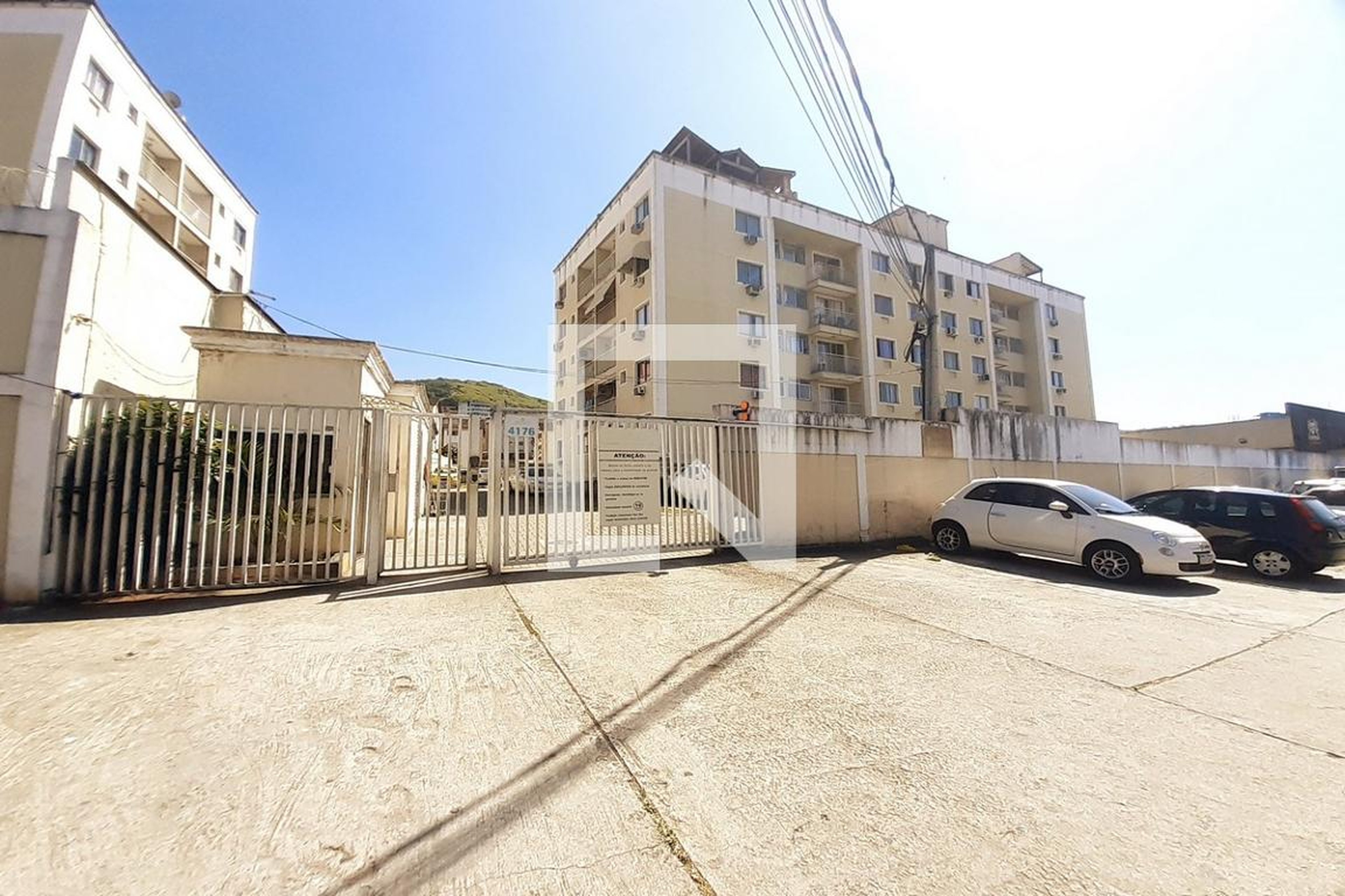 Fachada Condomínio Espaco Engenho Life III