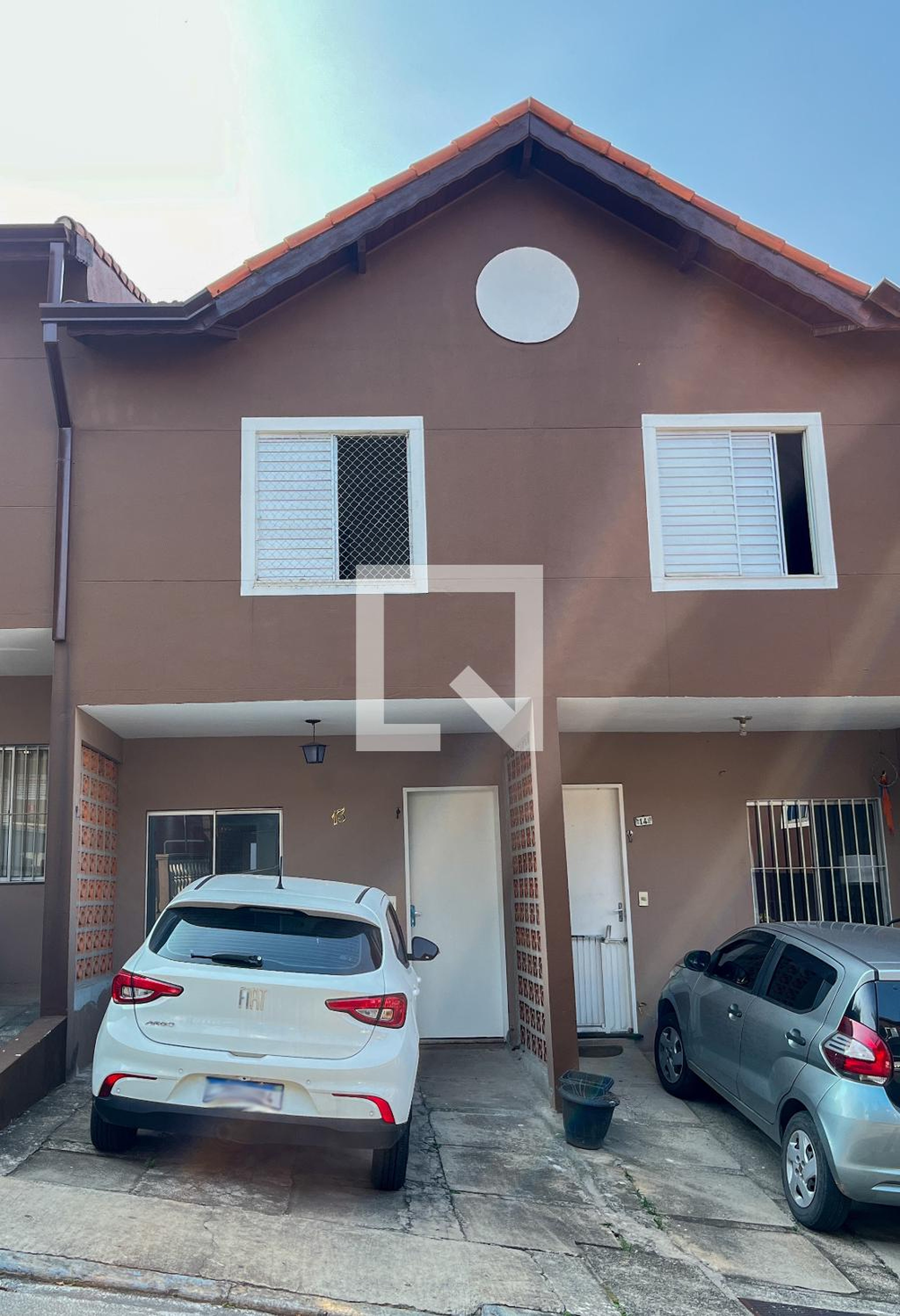 Fachada Condomínio em Rua Turvânia, 46