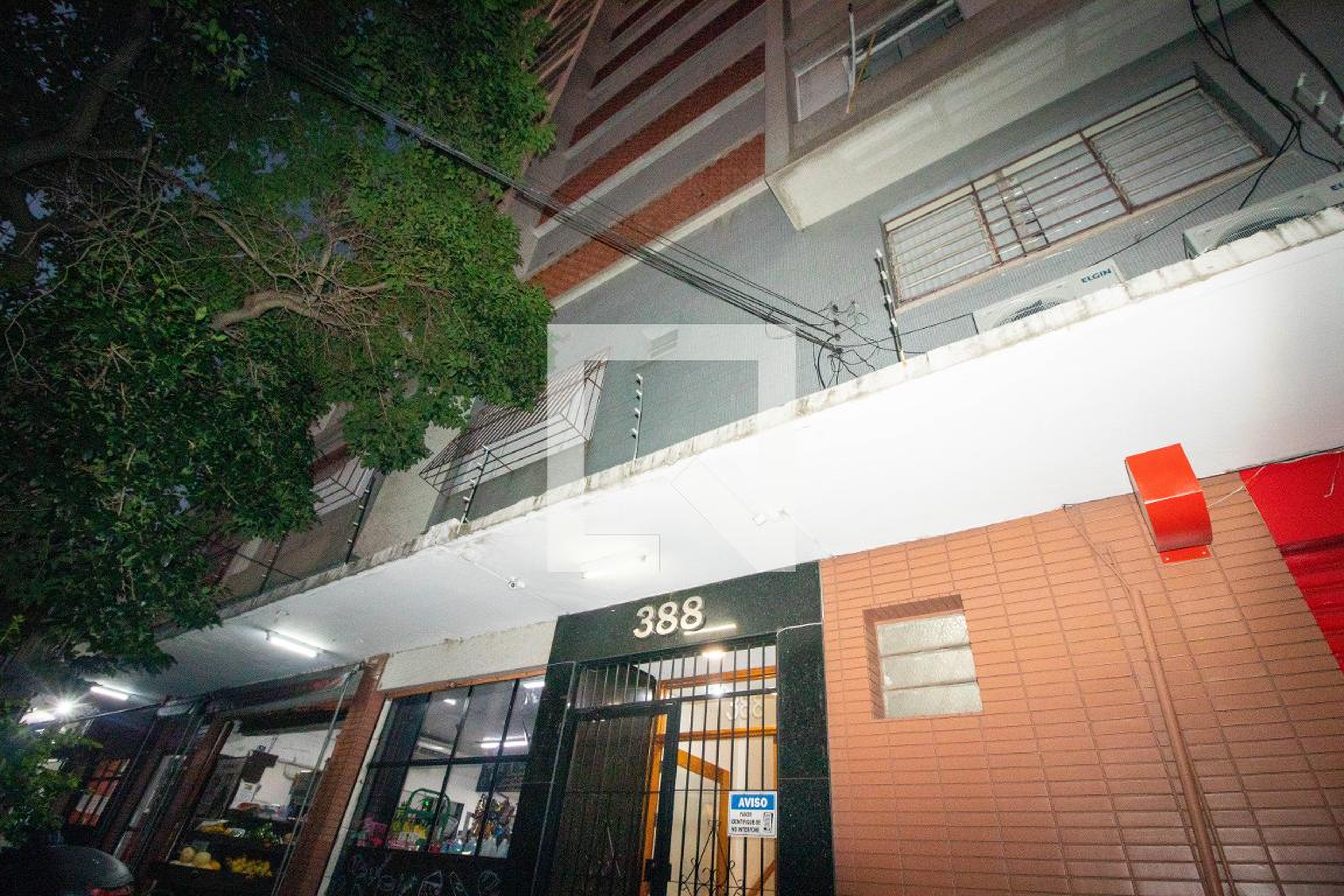 Fachada Condomínio Bussolin