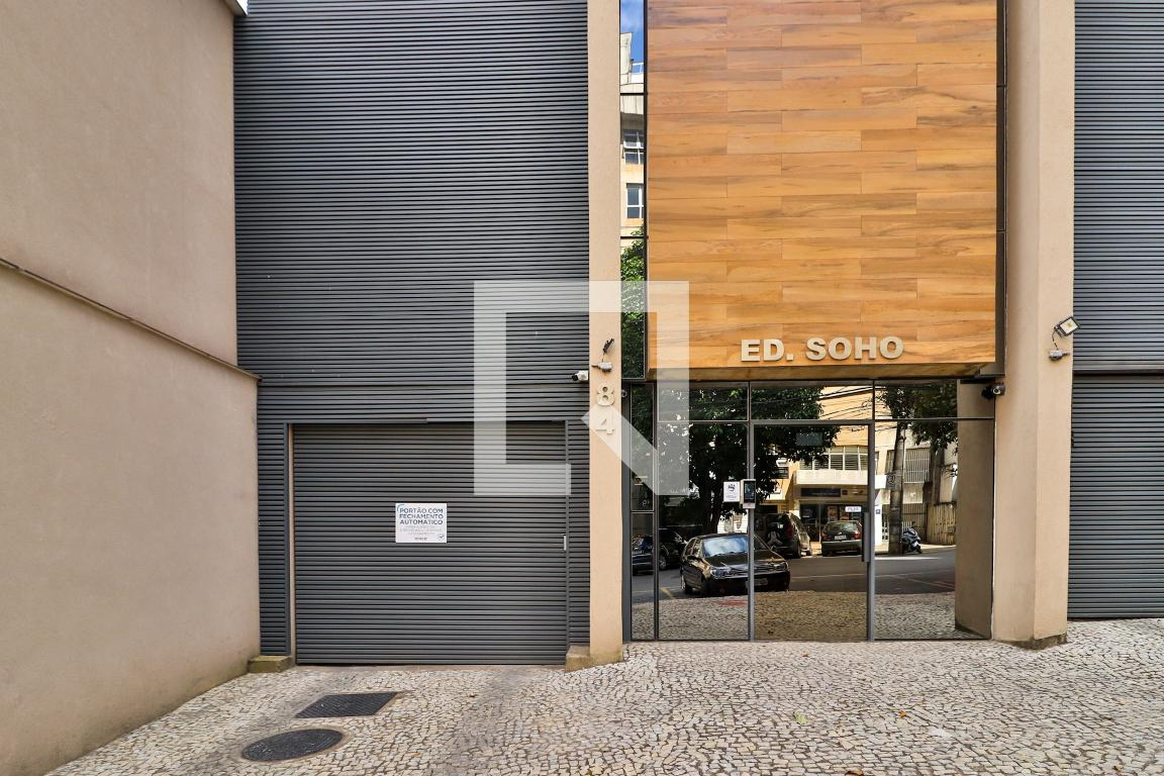 Fachada do Prédio Edifício Soho