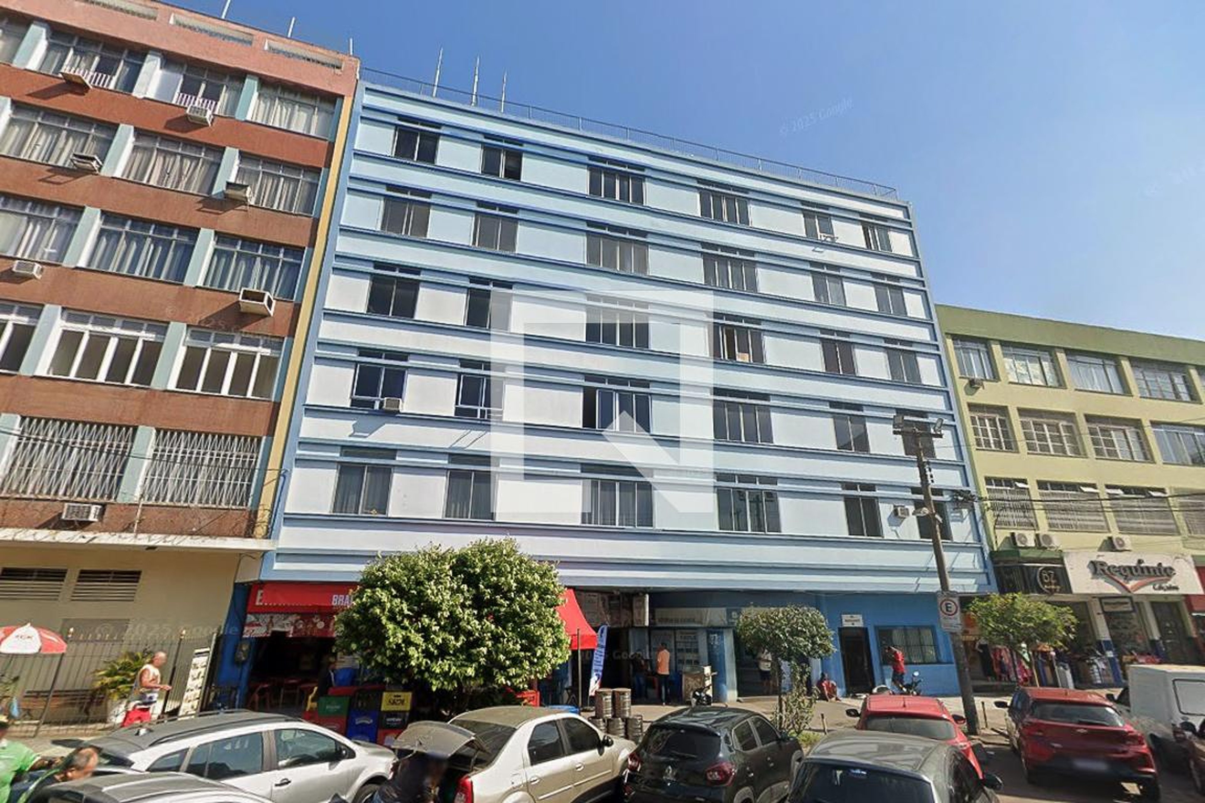 Fachada do Prédio Edifício Miguel Hamaty