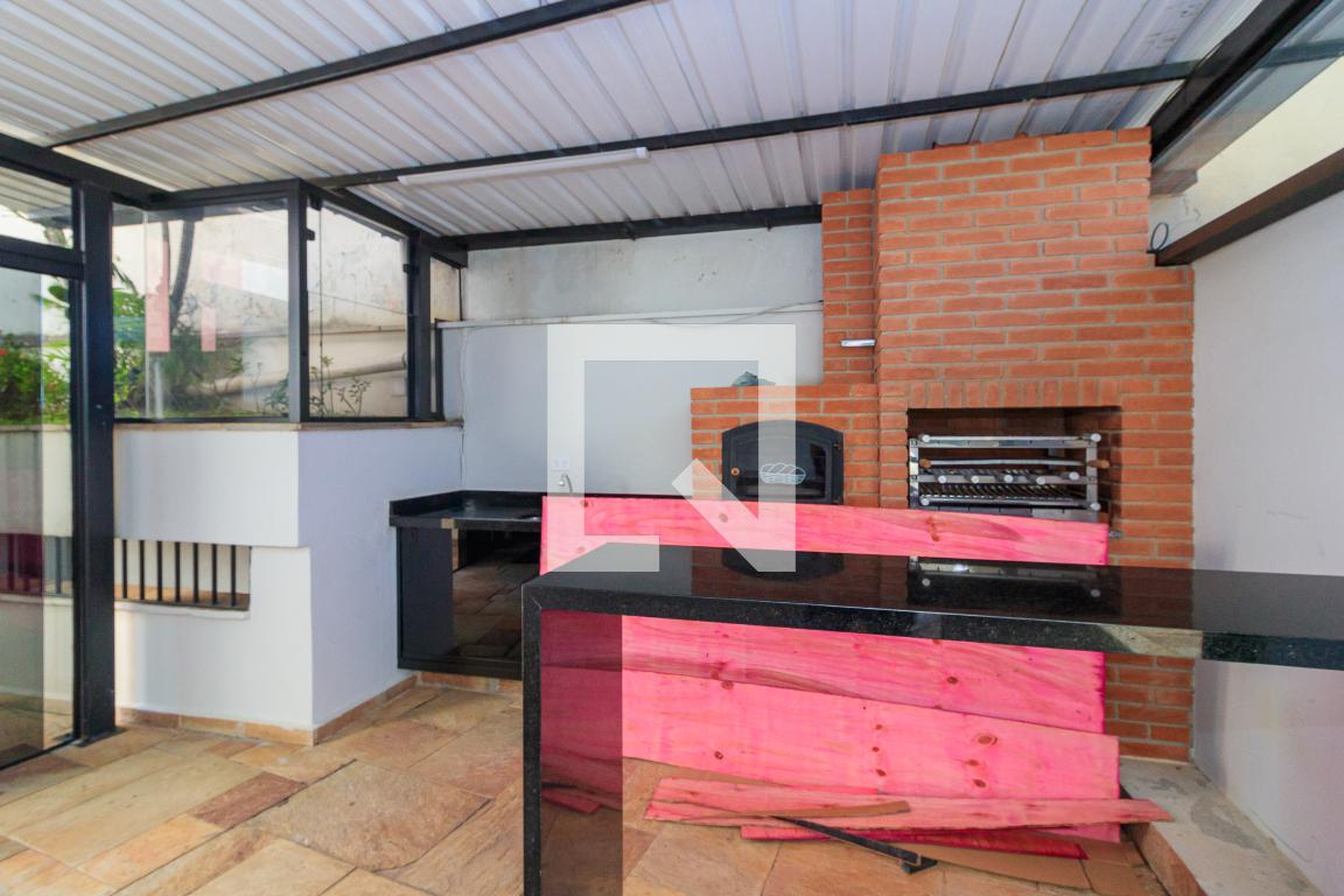 Churrasqueira - Edifício Capri