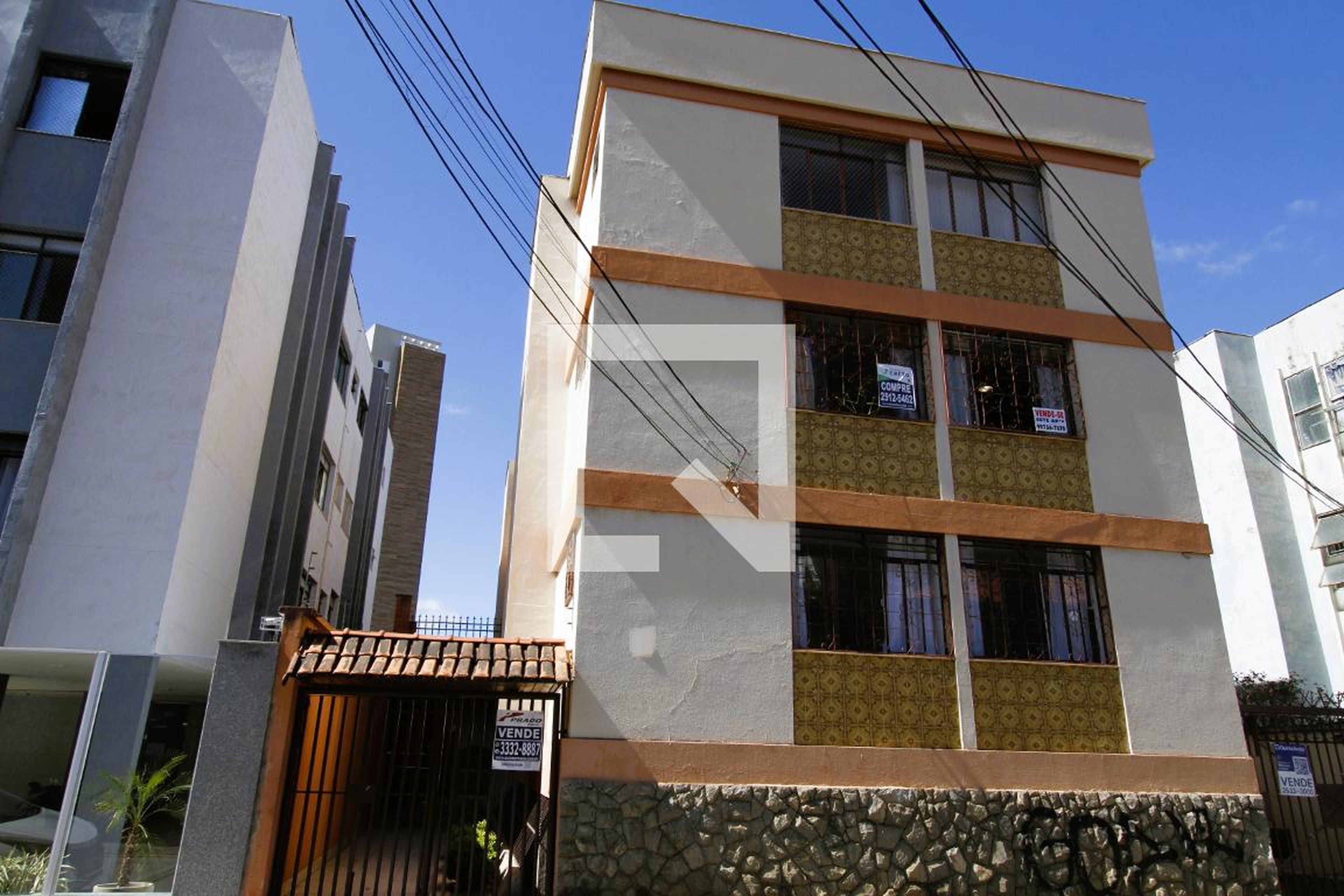 Fachada do Prédio Edifício Vila Real