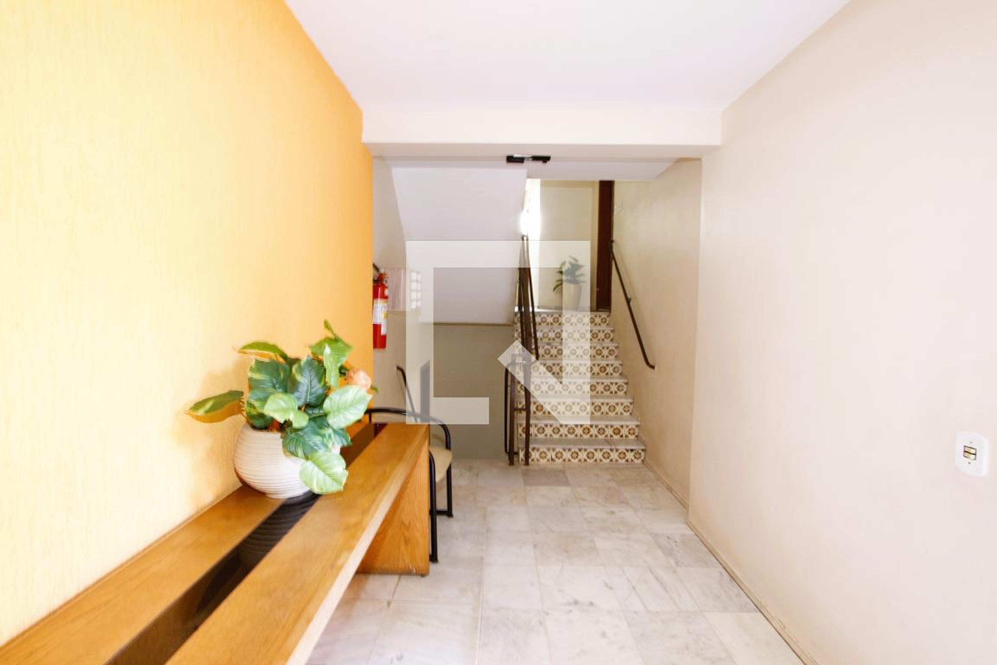 Hall de entrada - Edifício Vila Real