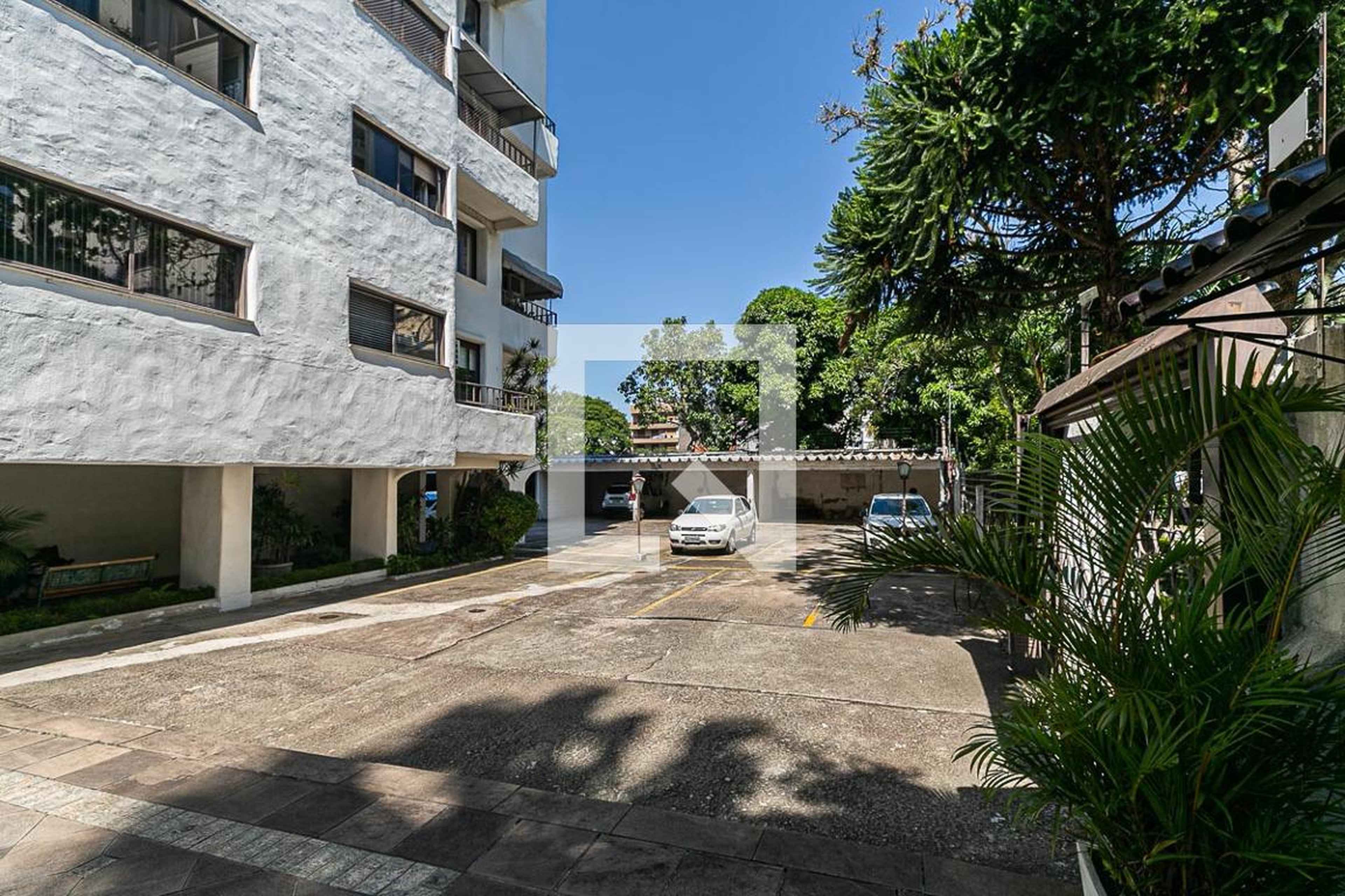 Área Externa - Jardim Mediterrâneo