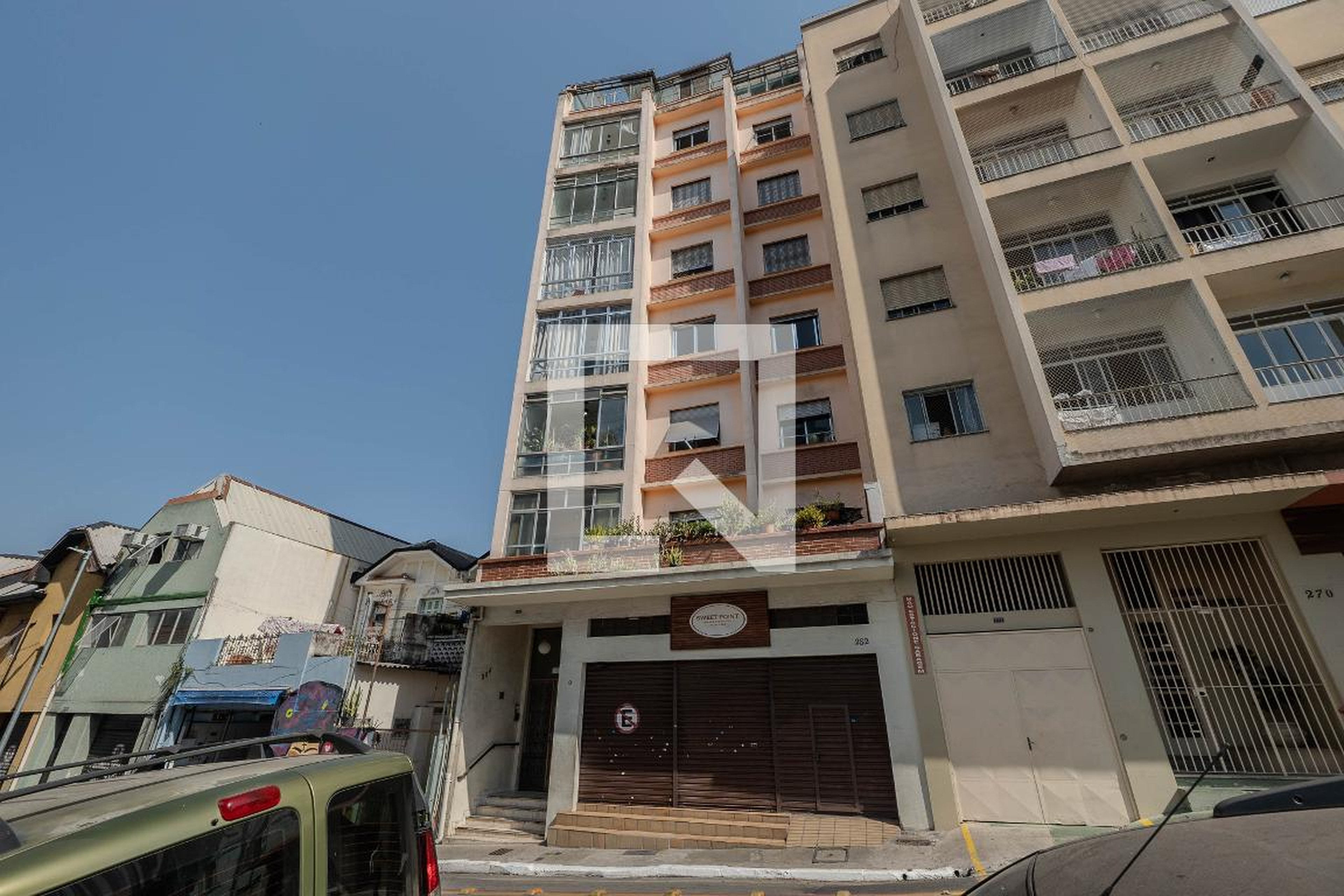 Fachada Edifício Madame Butterfly