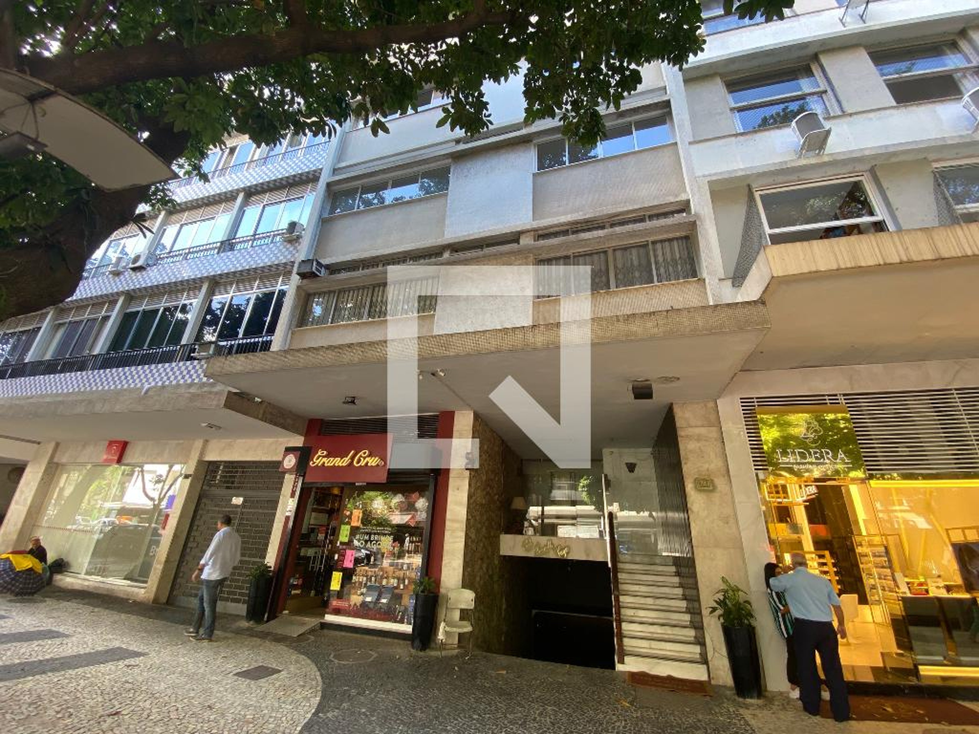 Fachada Condomínio Nouvelle Vague