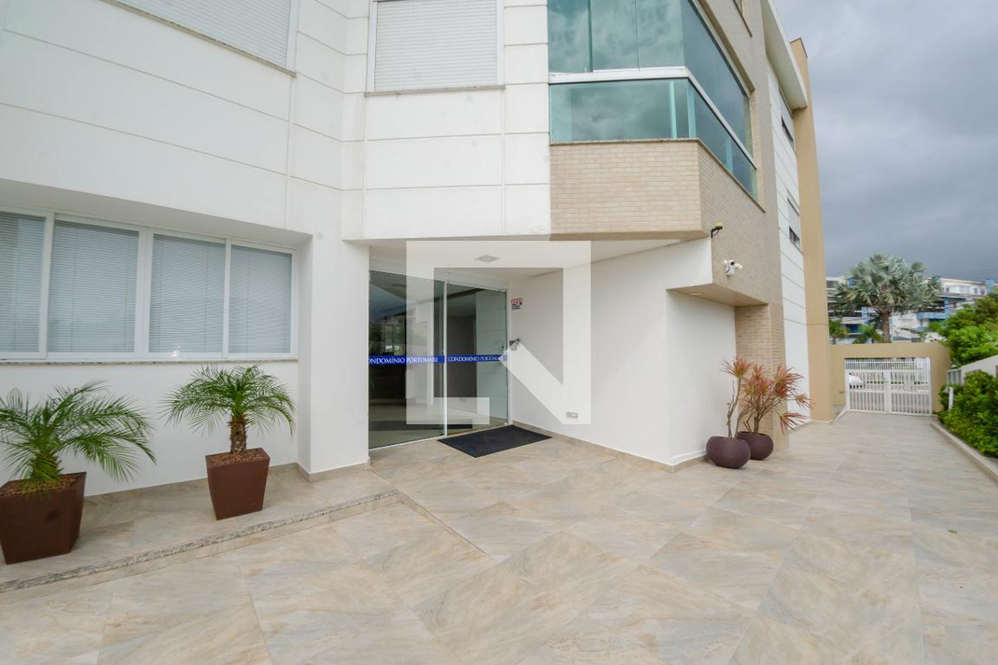 Área externa - Edifício Residencial Portomare