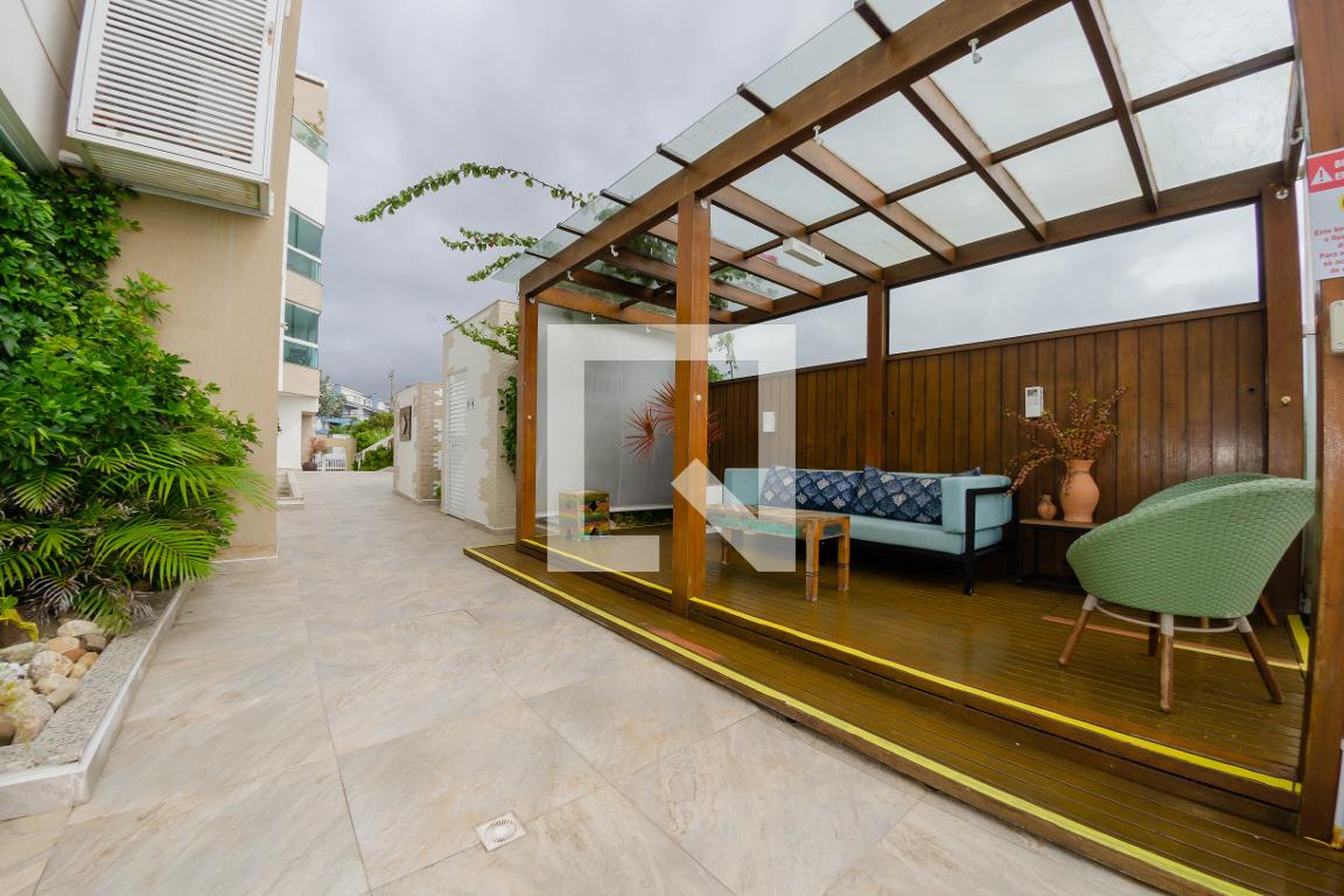 Área comum - Edifício Residencial Portomare