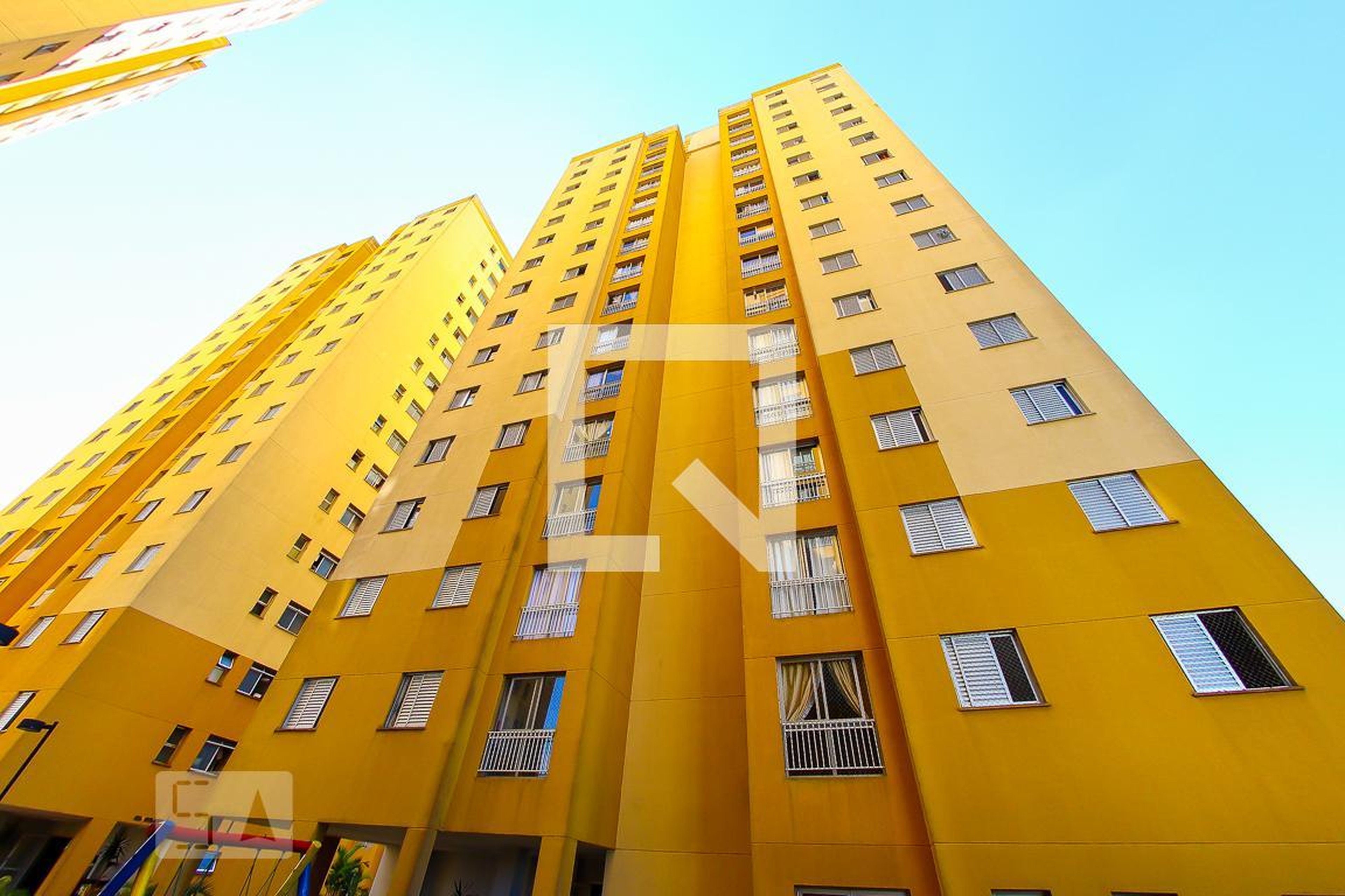 Fachada Condomínio Golden Vile