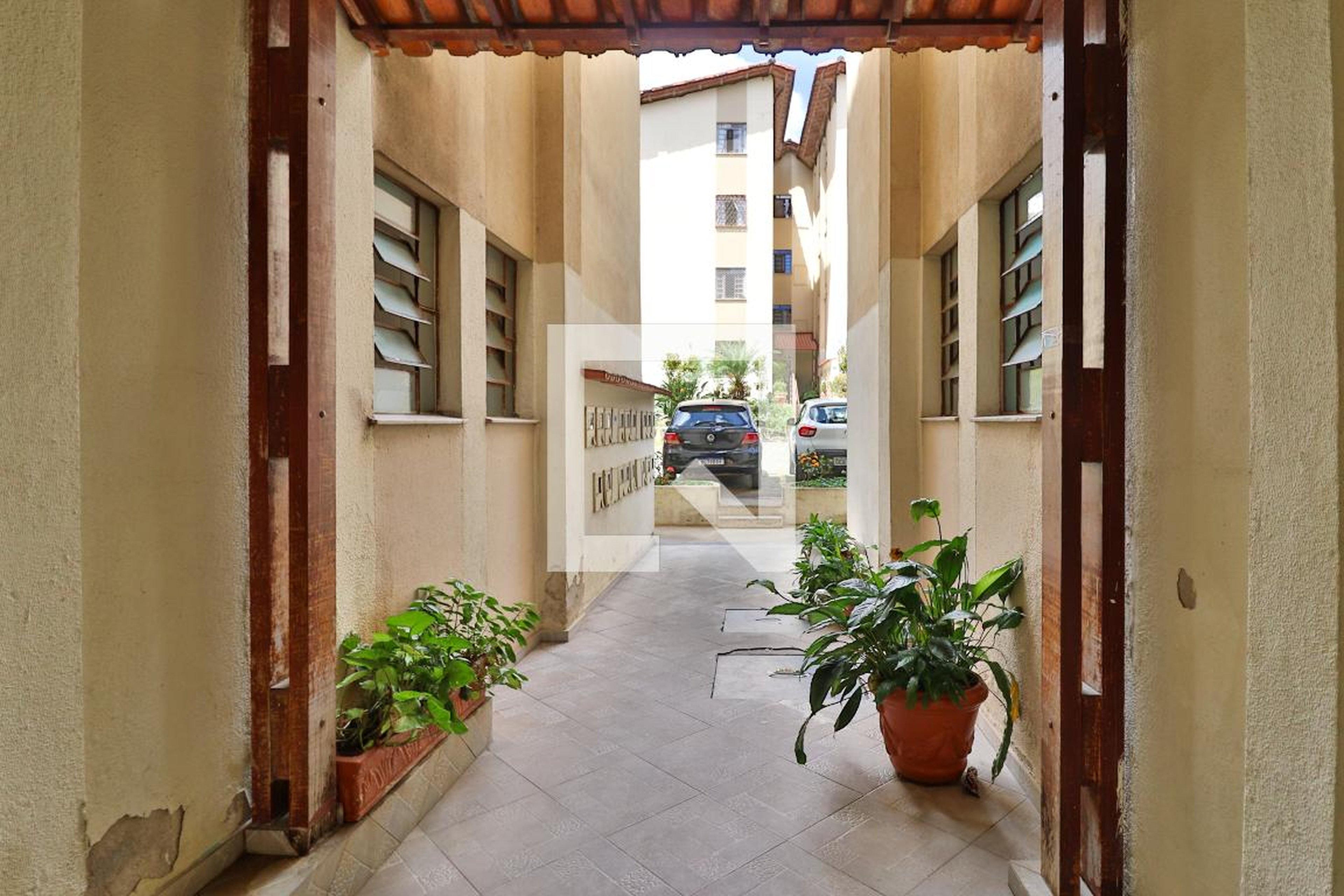 Hall de Entrada - Residencial Las Palmas