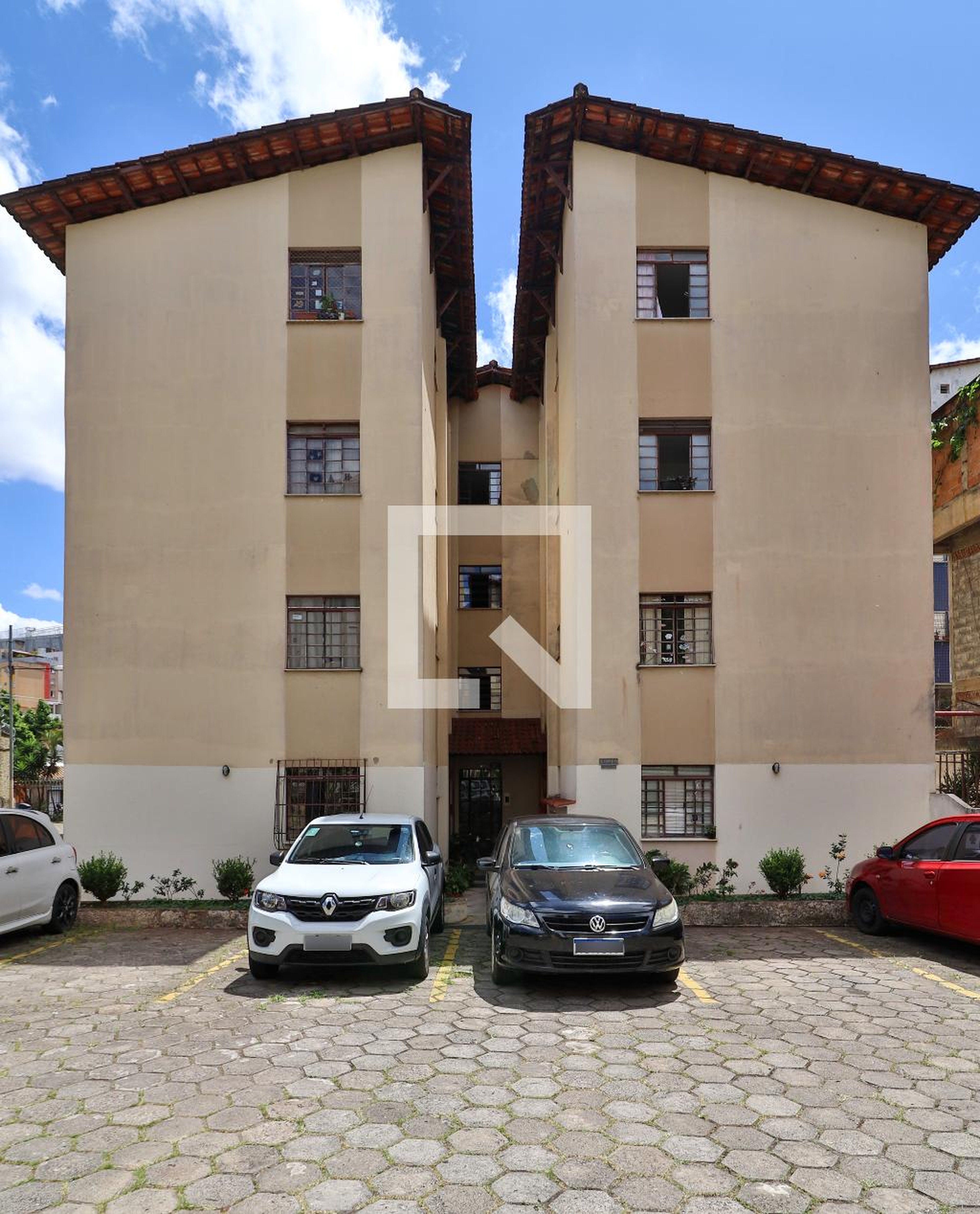 Fachada do Prédio Residencial Las Palmas