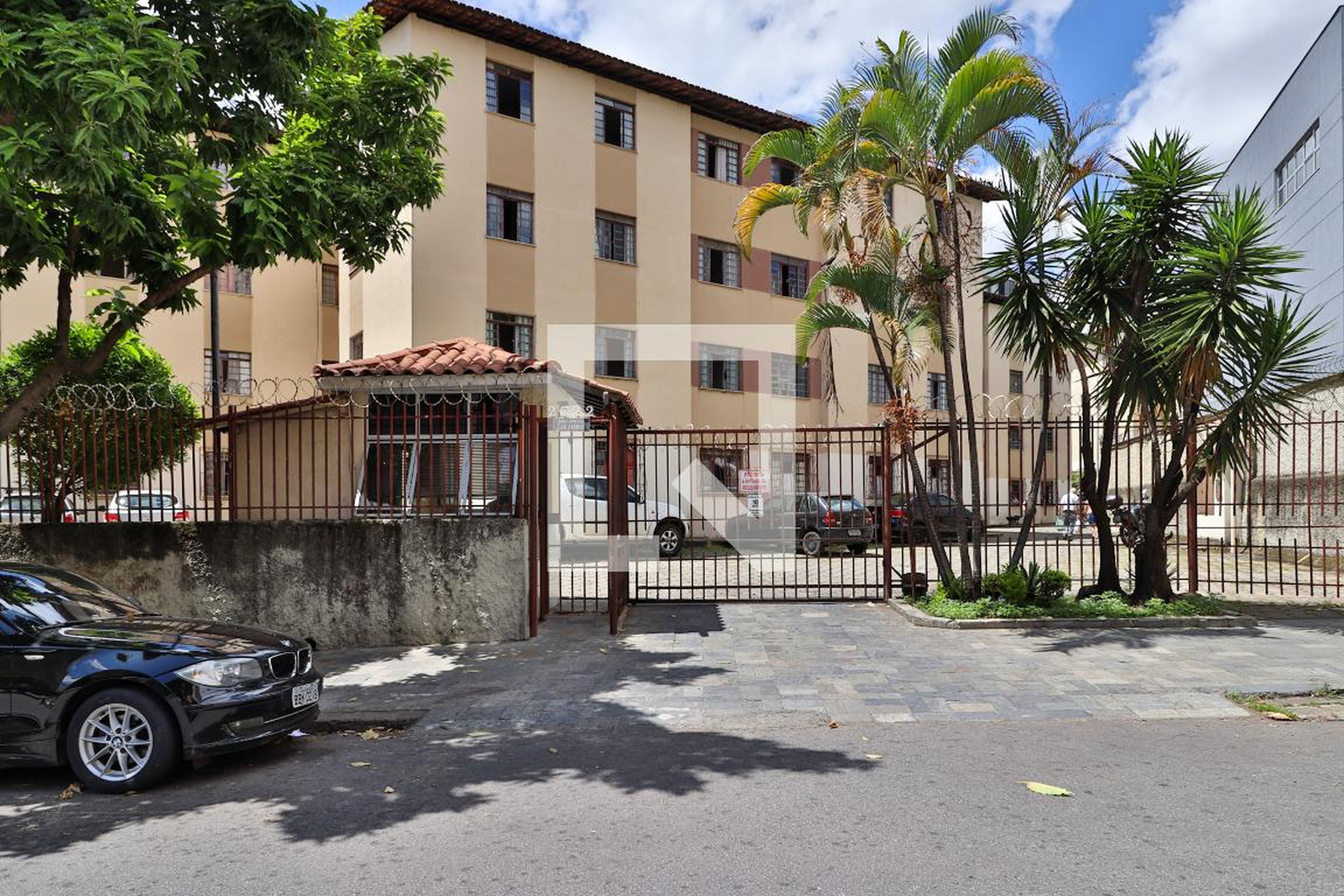 Fachada do Condomínio Residencial Las Palmas