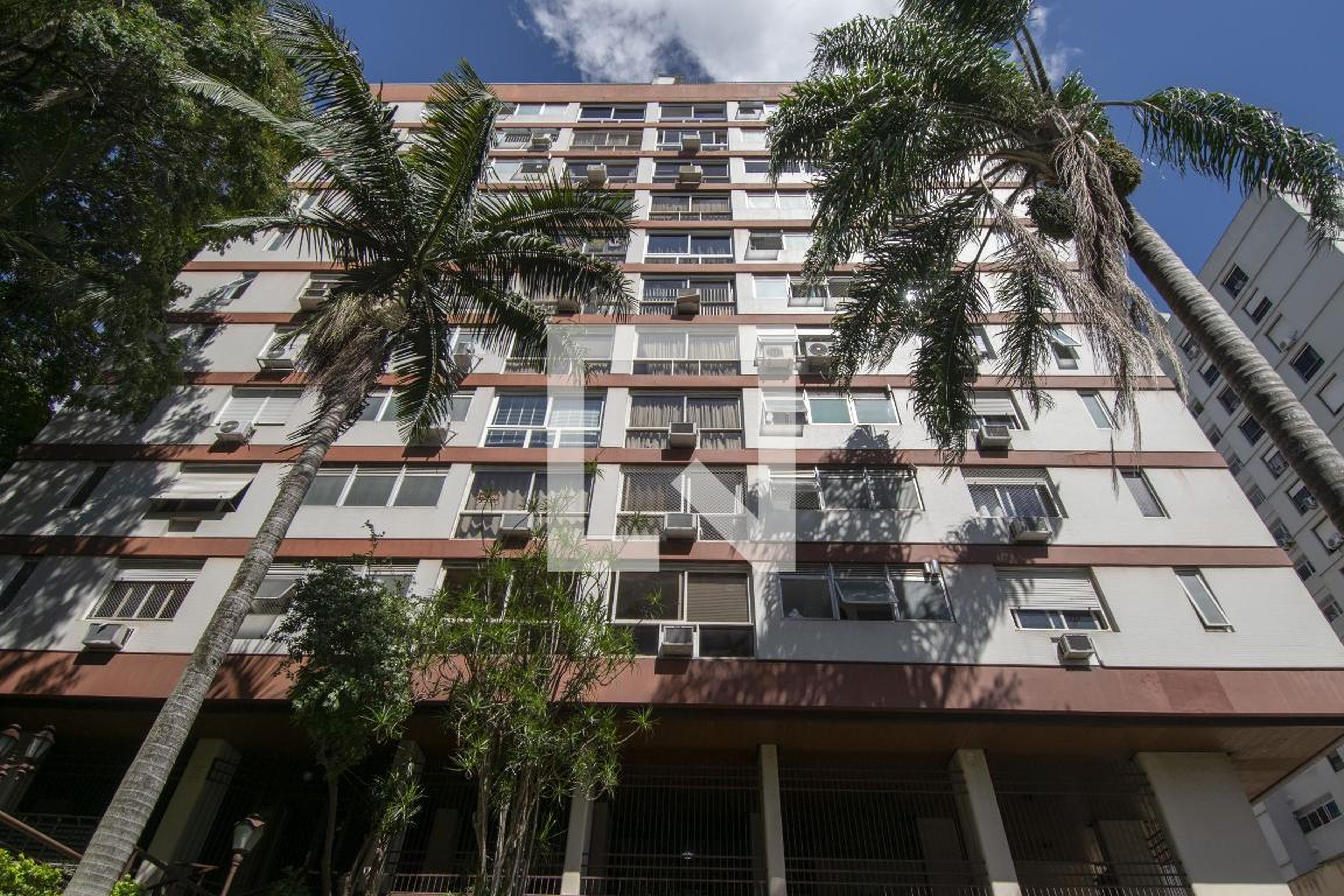 Fachada do Prédio Condomínio Palacio Mostardeiro