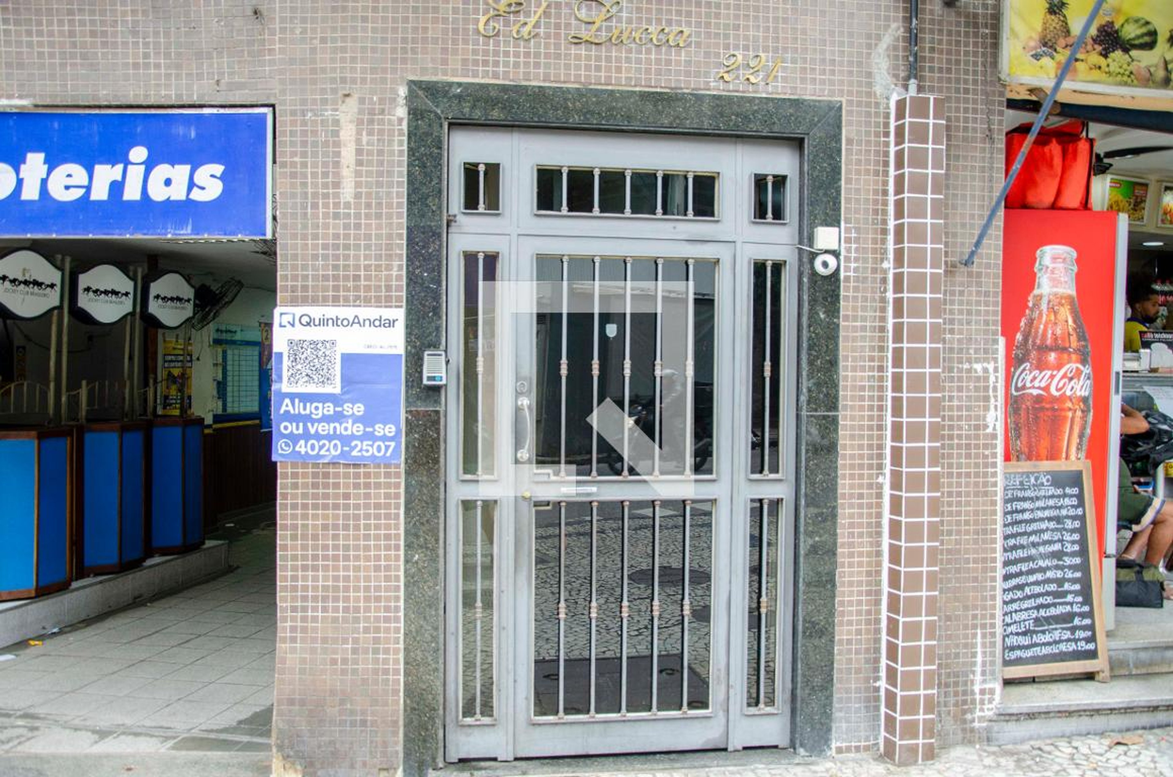 Área Externa - Lucca