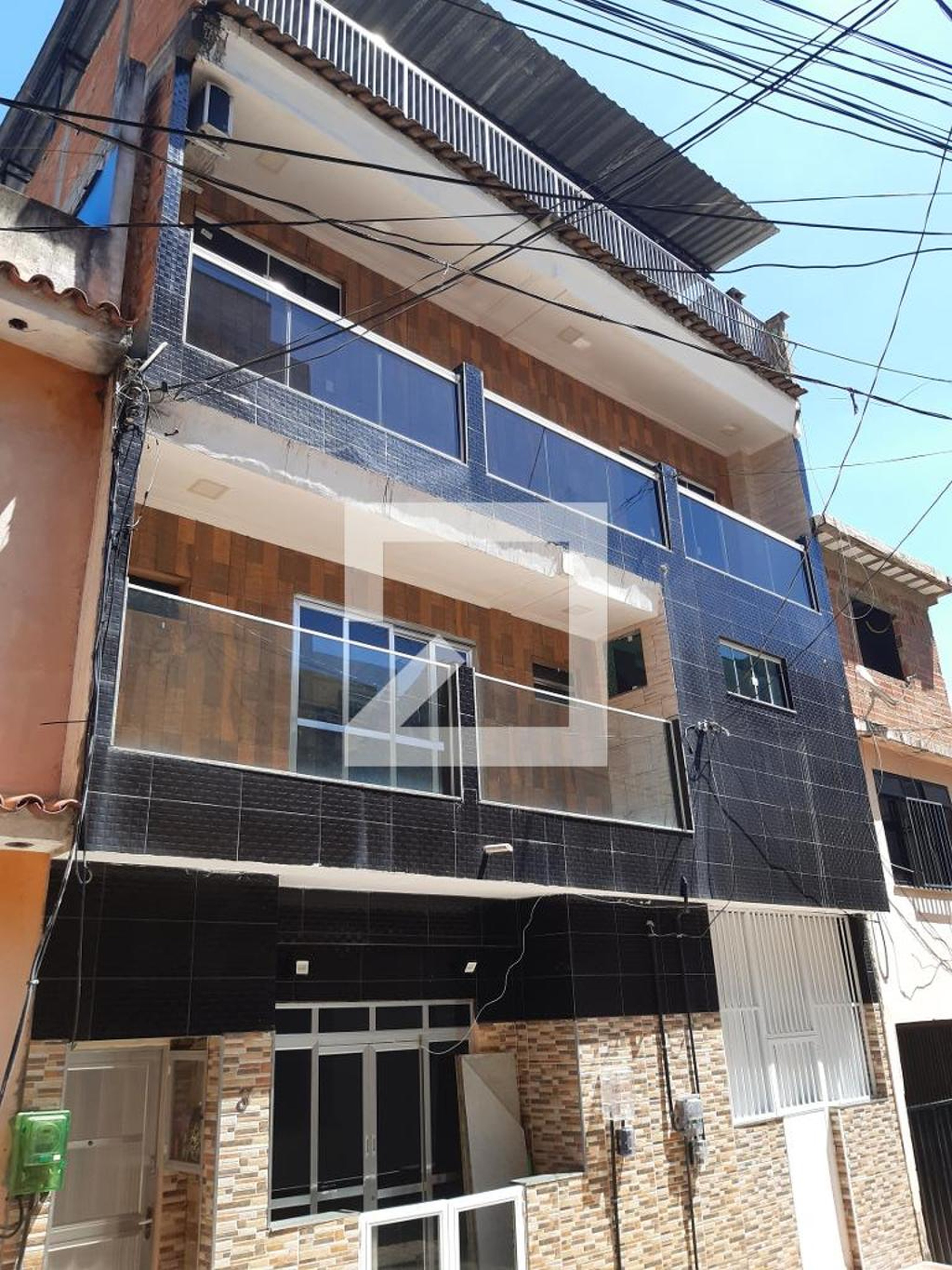 Fachada do Prédio Condomínio em Rua Centralina, 21