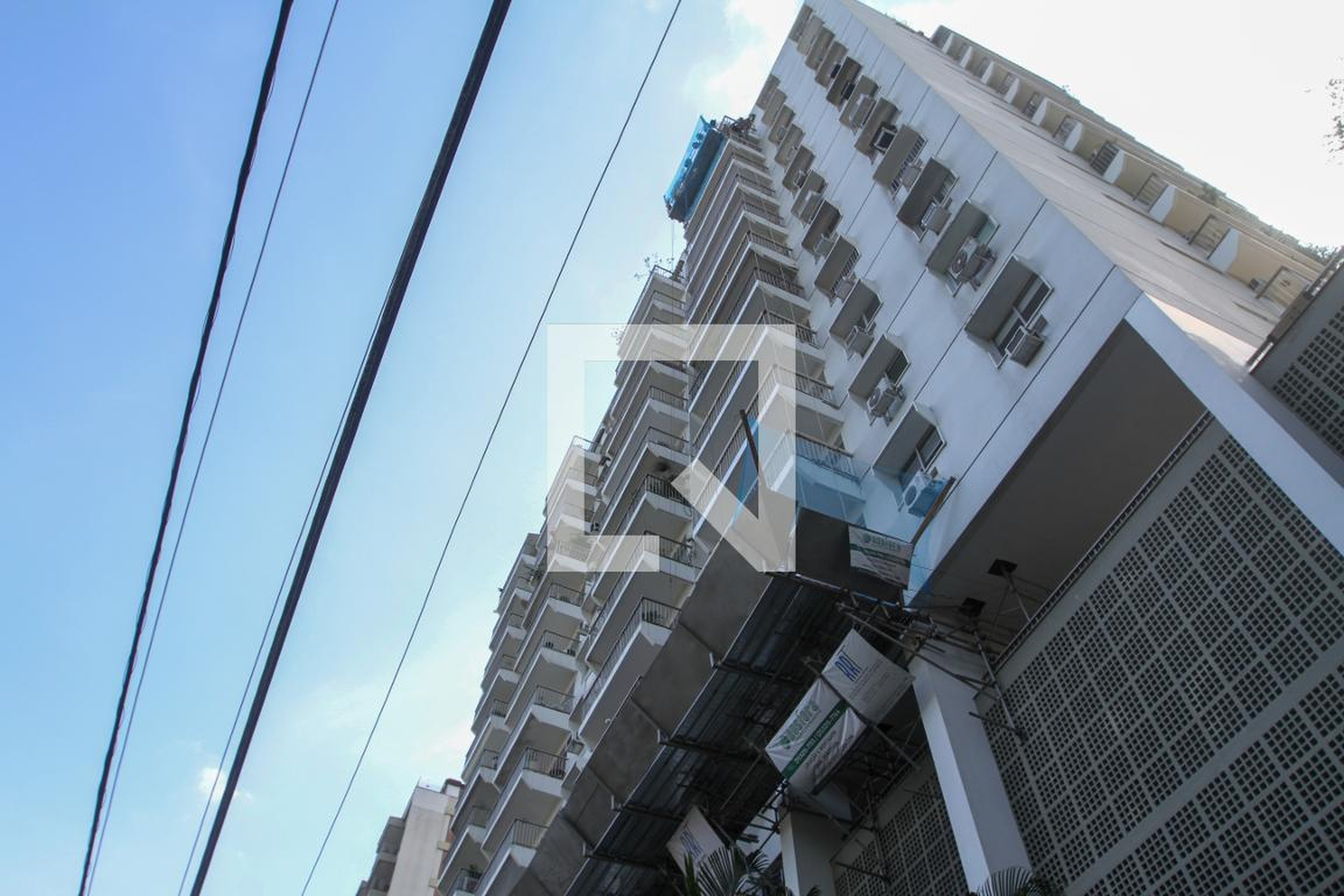 Fachada do Prédio Edifício Residencial Jardim Parque Lagoa  (Lagoa)