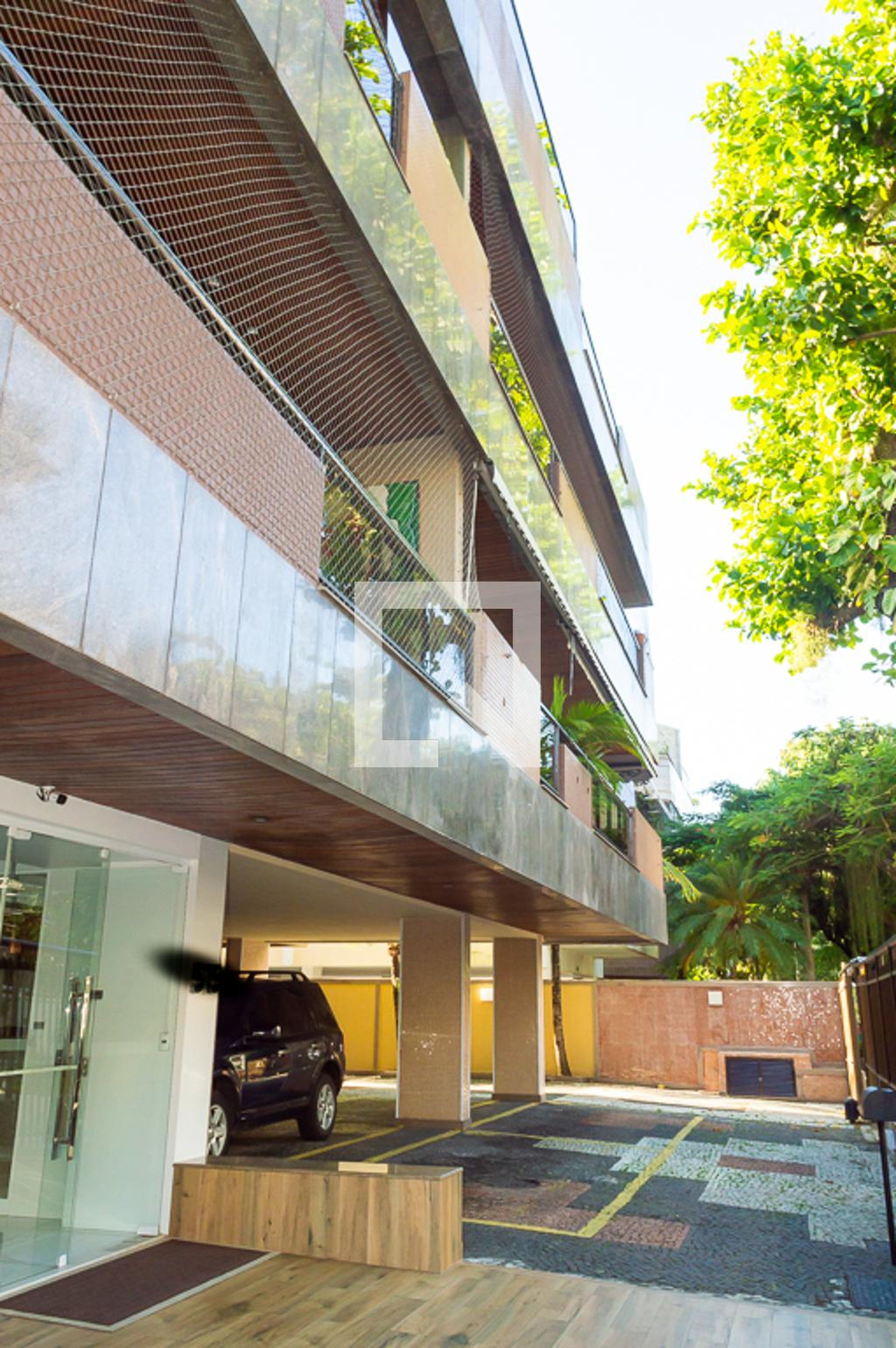 Fachada Condomínio Jardim Oceânico