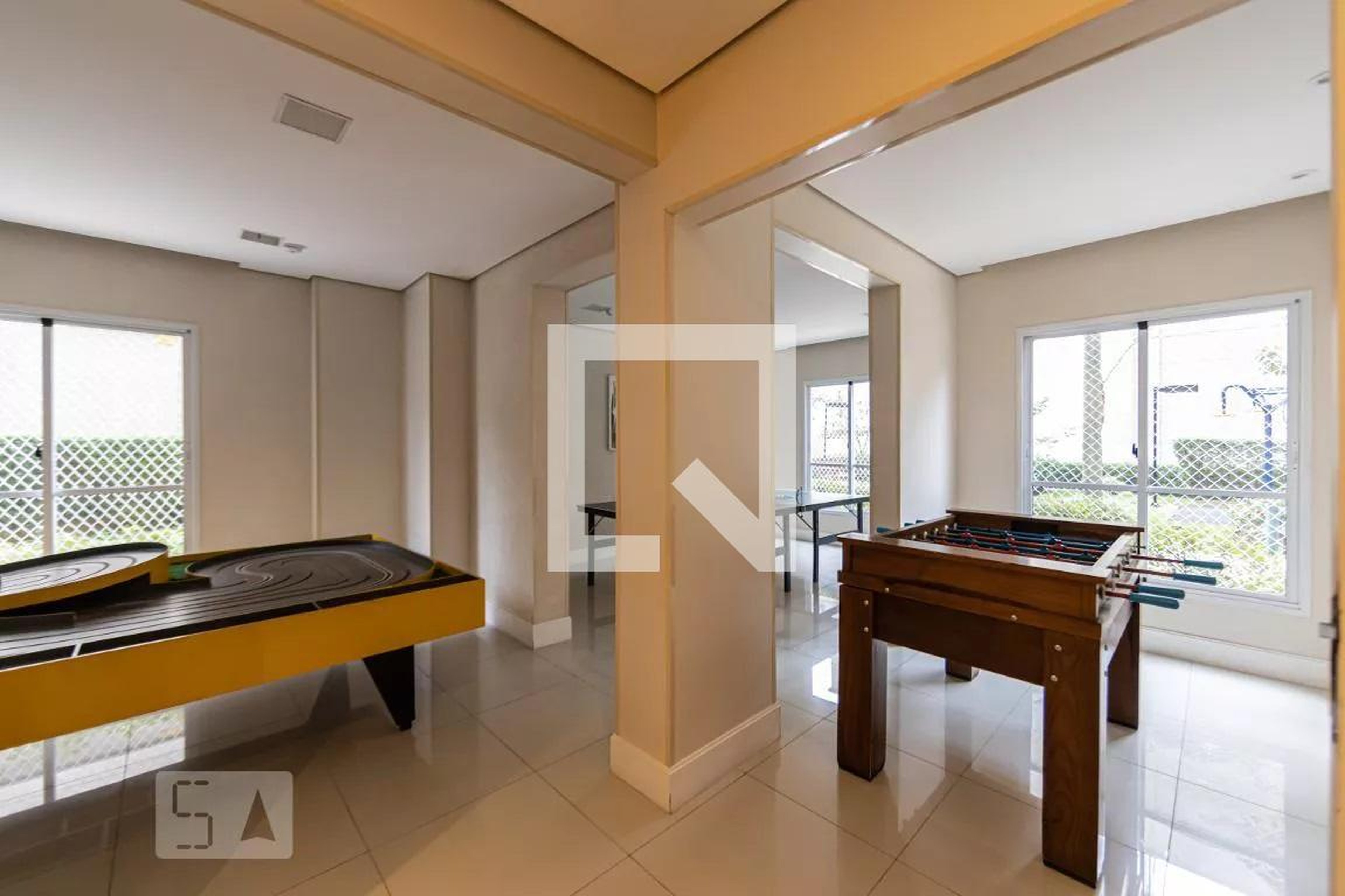 Salão de jogos - Camino Tulipa