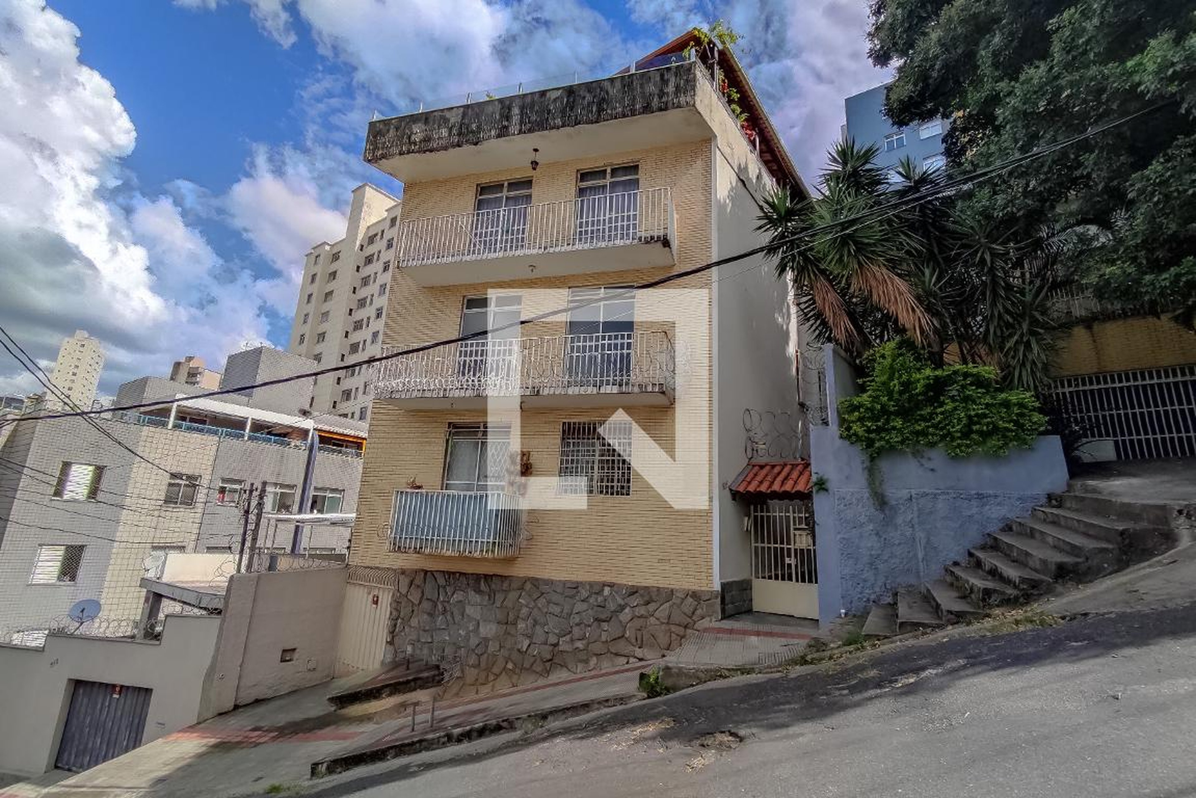 Fachada Edifício Santo Antônio