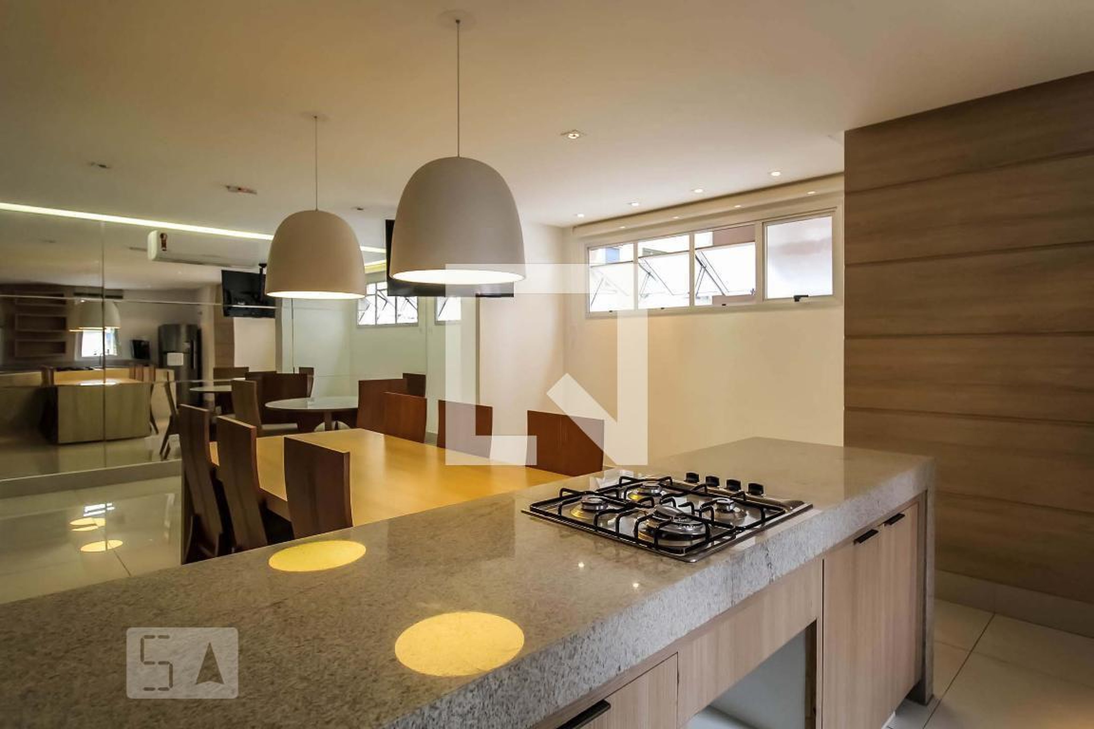 Espaço gourmet - Visage Actuelle