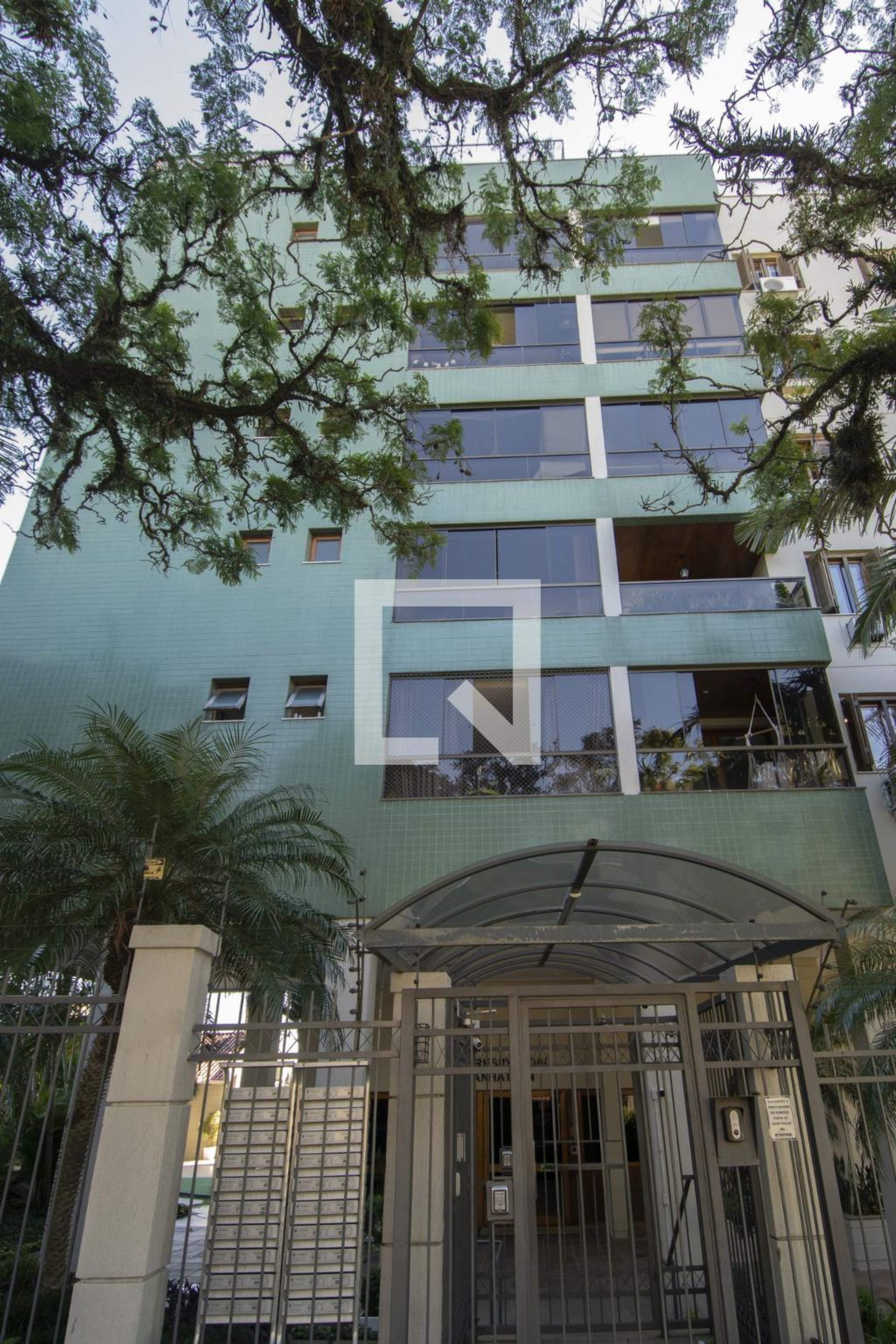 Fachada do Prédio Residencial Manhattan