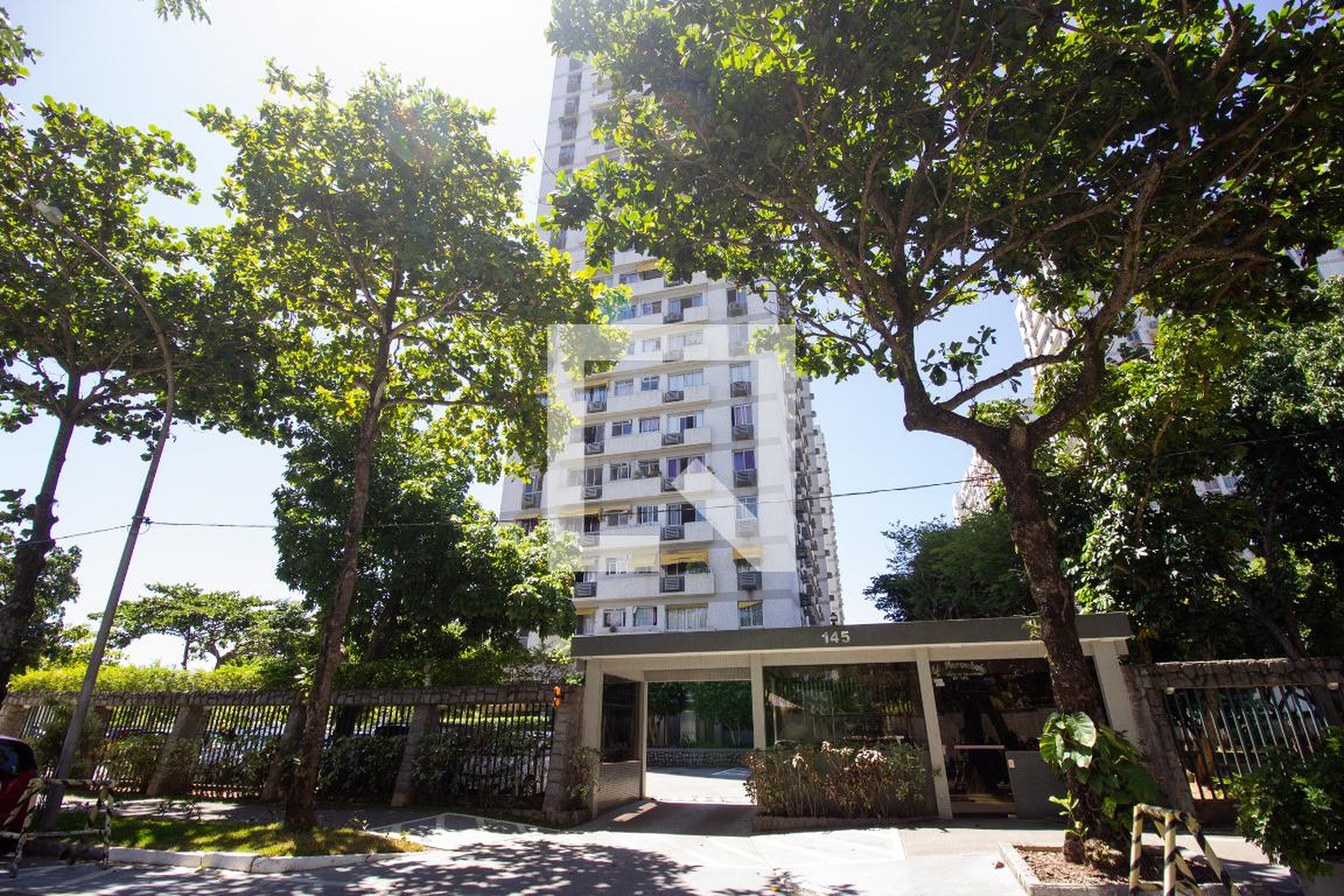 Fachada do Prédio Edifício Marambaia