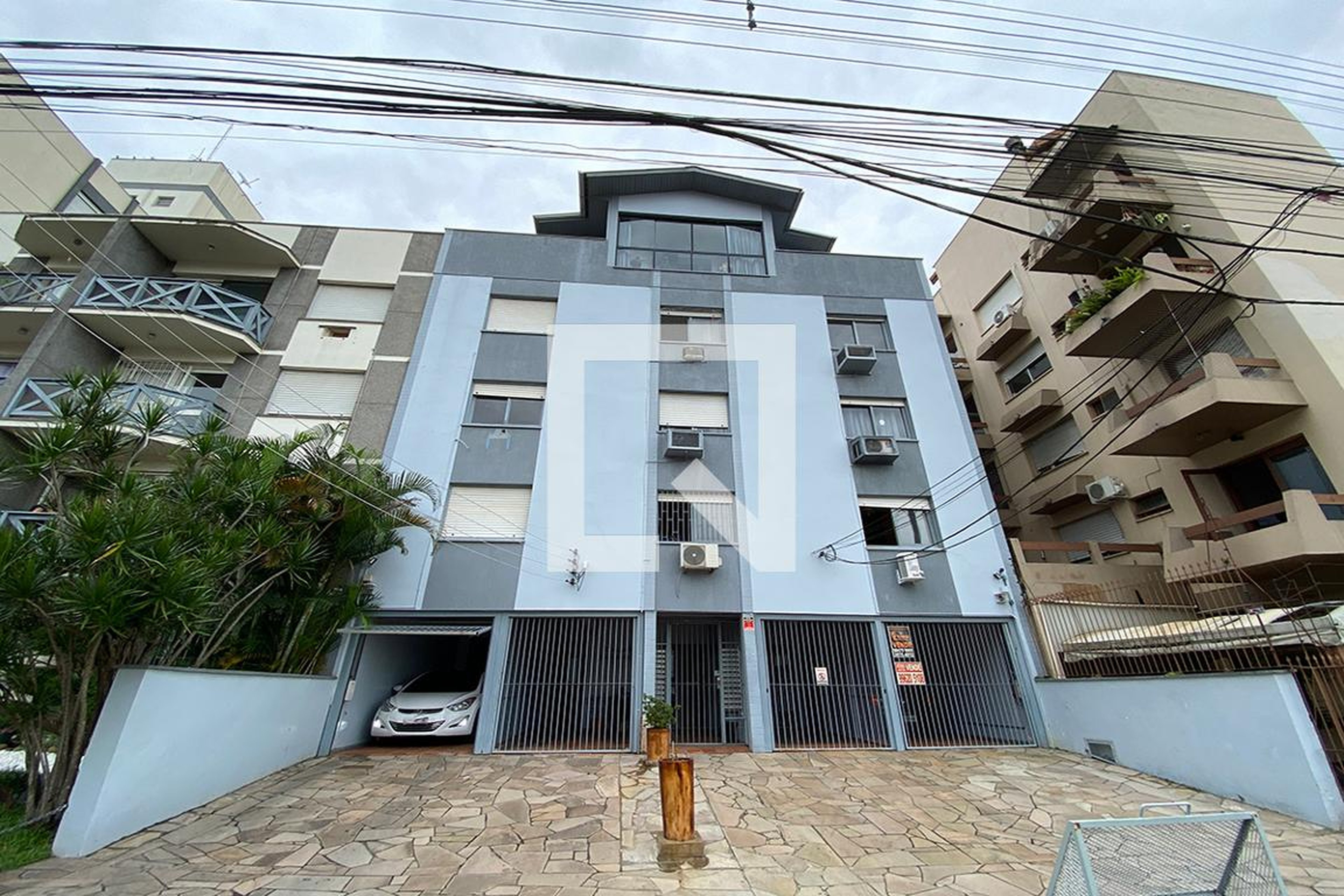 Fachada do Prédio Condomínio Jardim Nara Elena