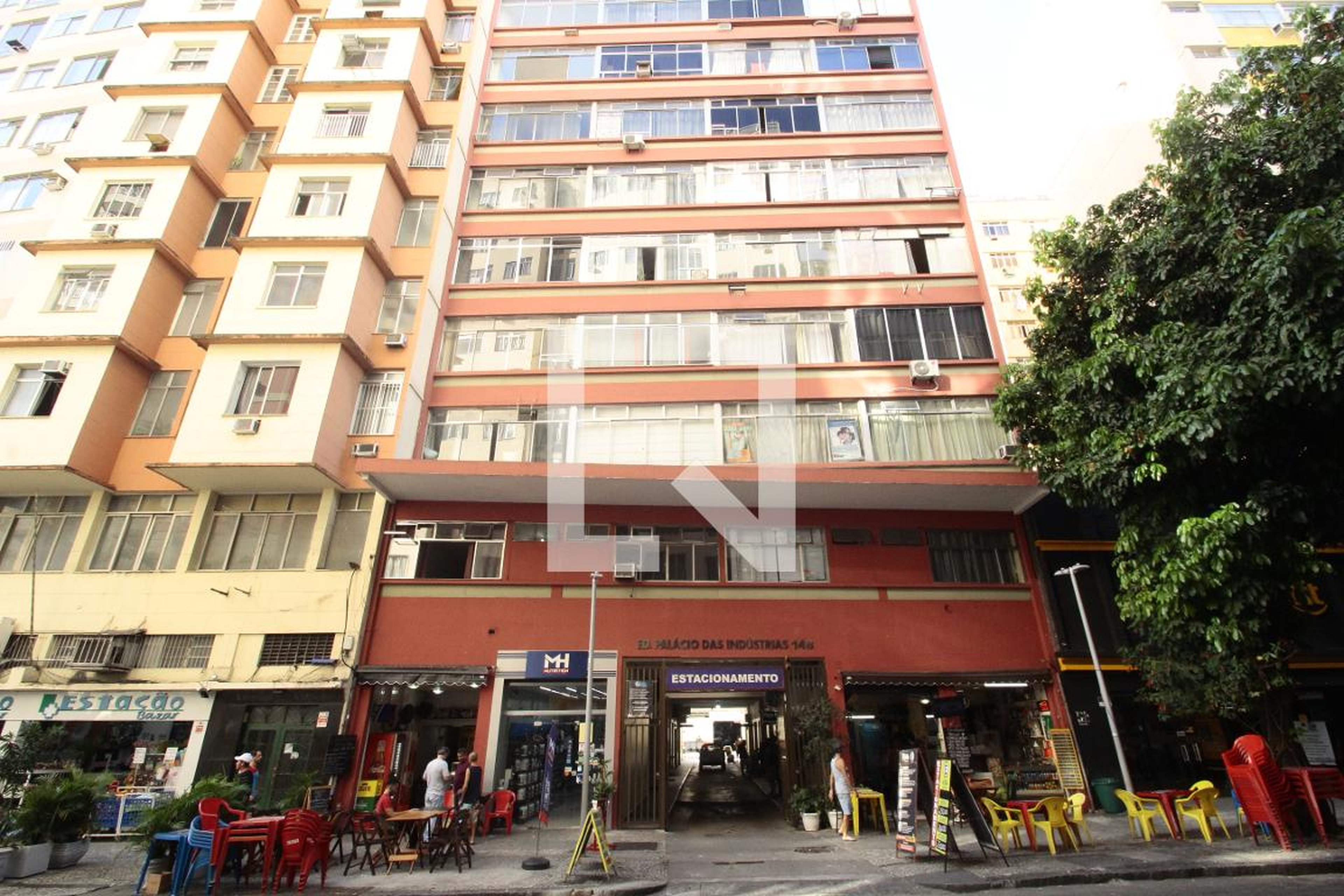 Entrada - Edifício Palácio das Indústrias