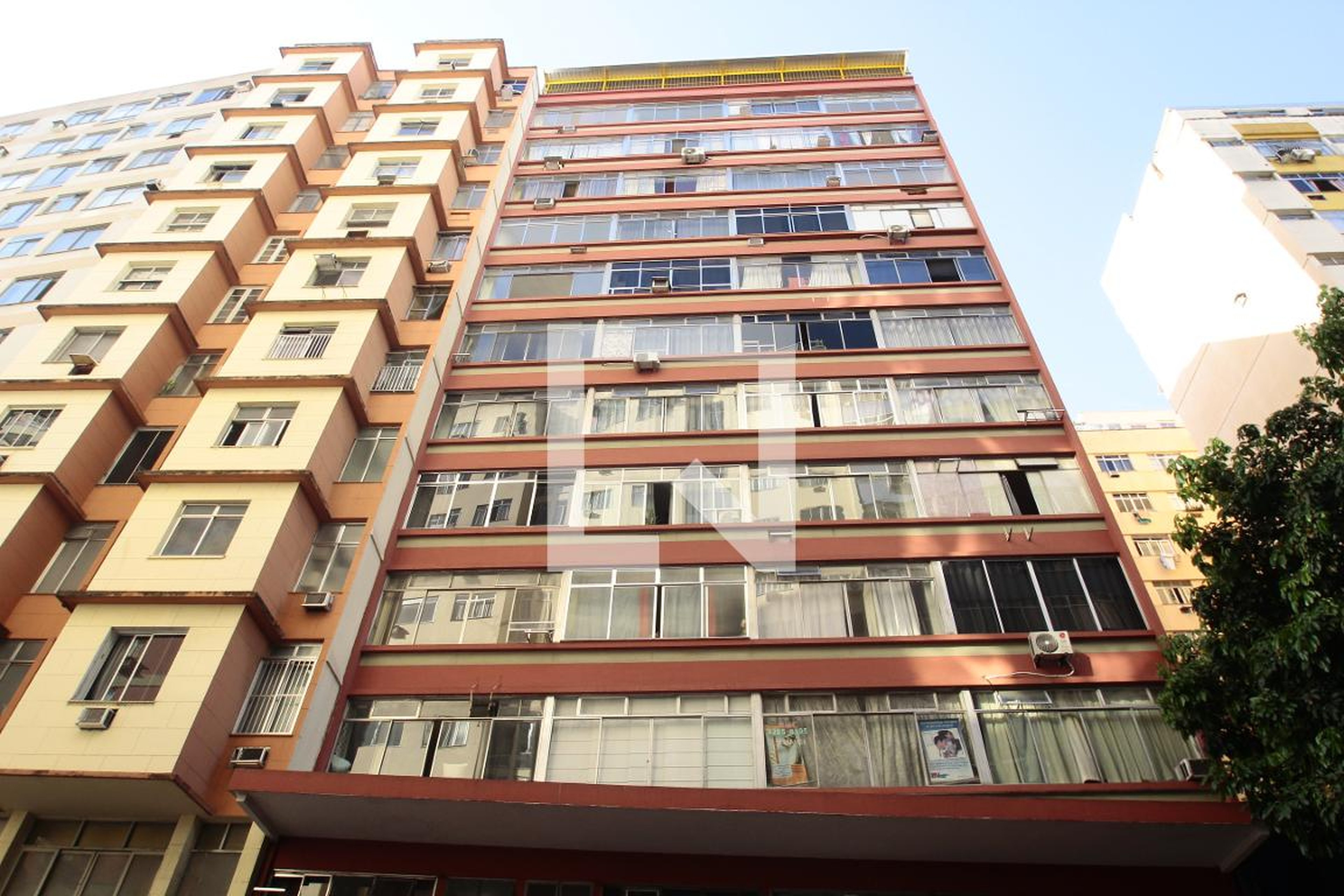 Fachada do Prédio Edifício Palácio das Indústrias