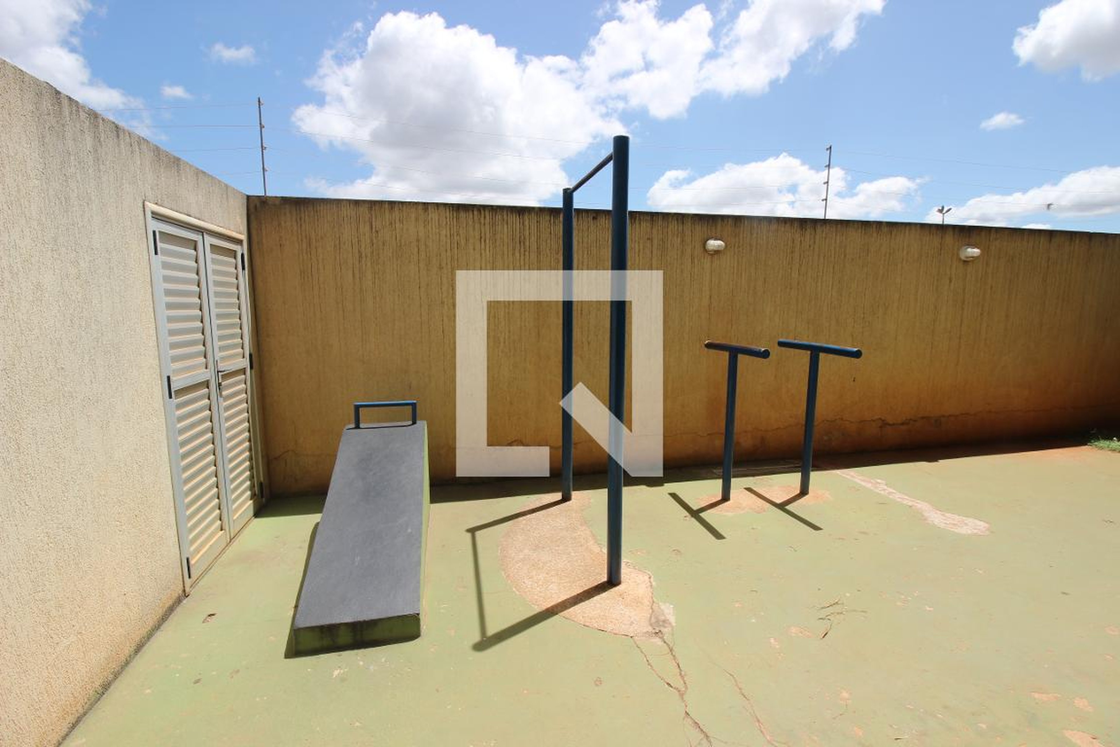 Área comum - Academia - Belvedere Antares