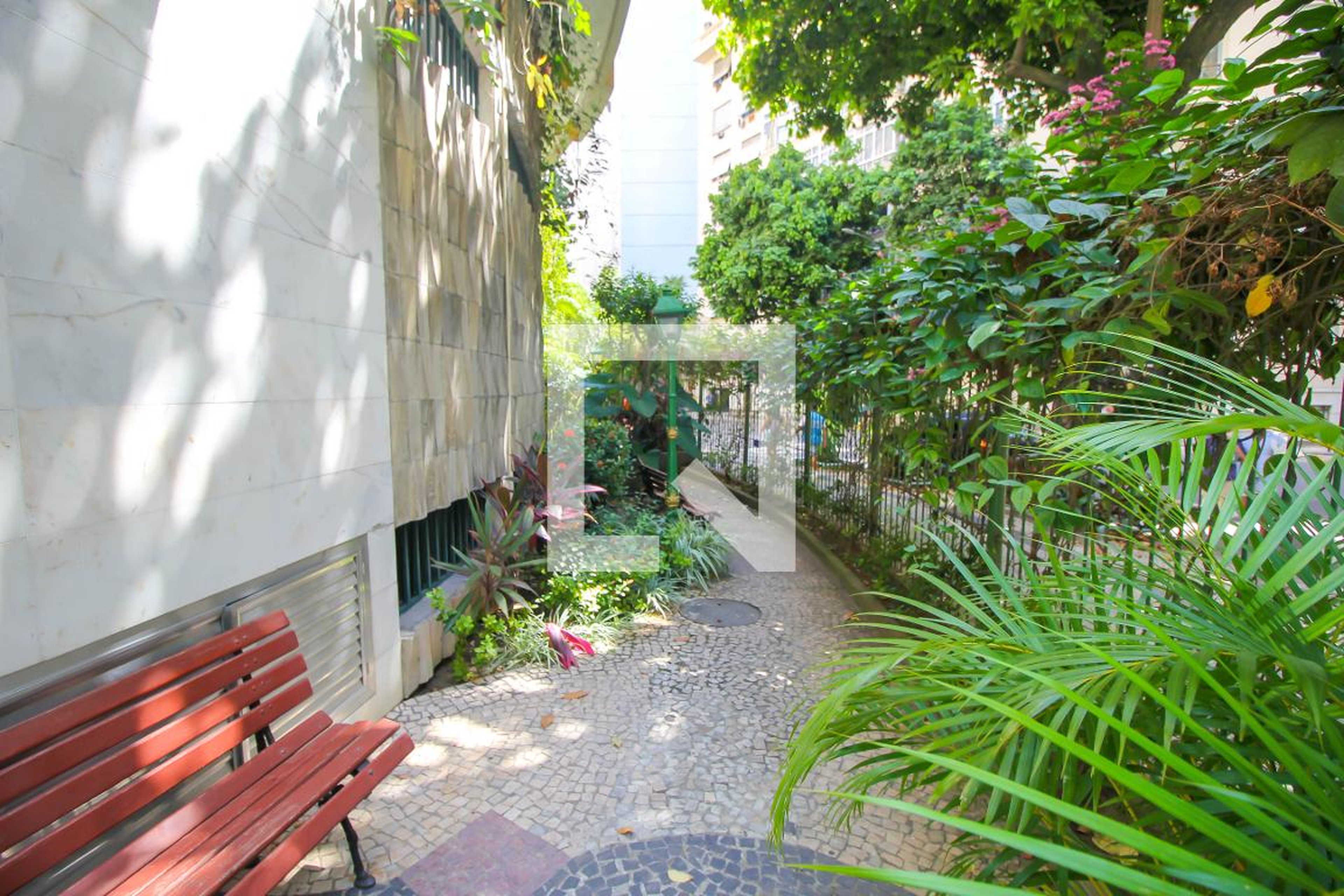 Área Externa - Jardim da Praia