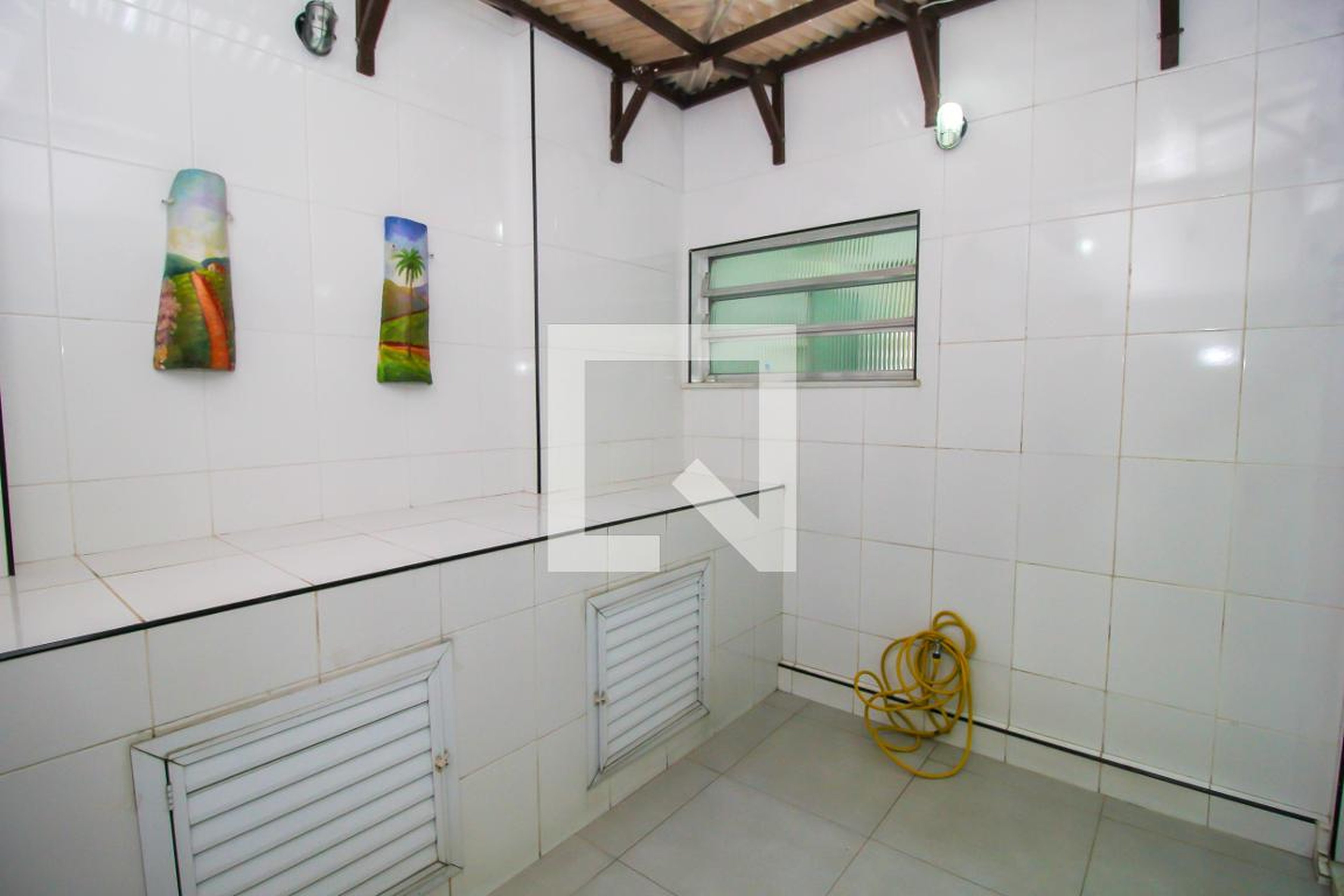 Área Externa - Jardim da Praia