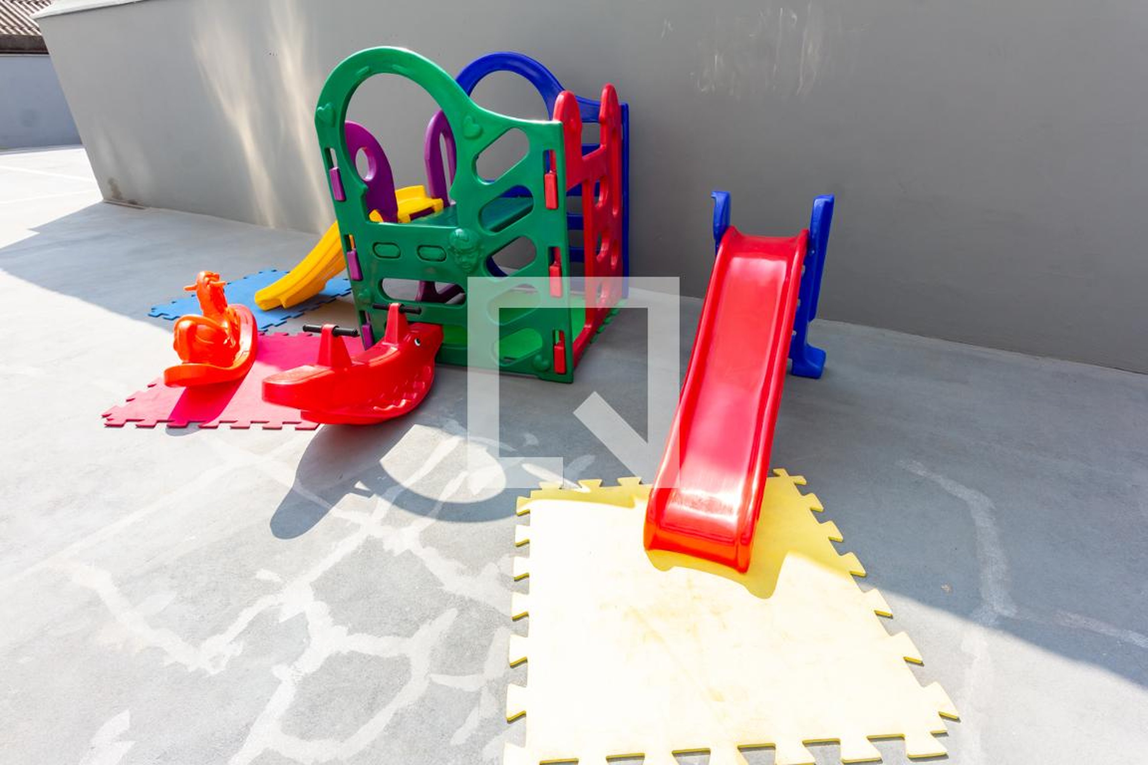 Playground - Edifício Romeo Ranzini