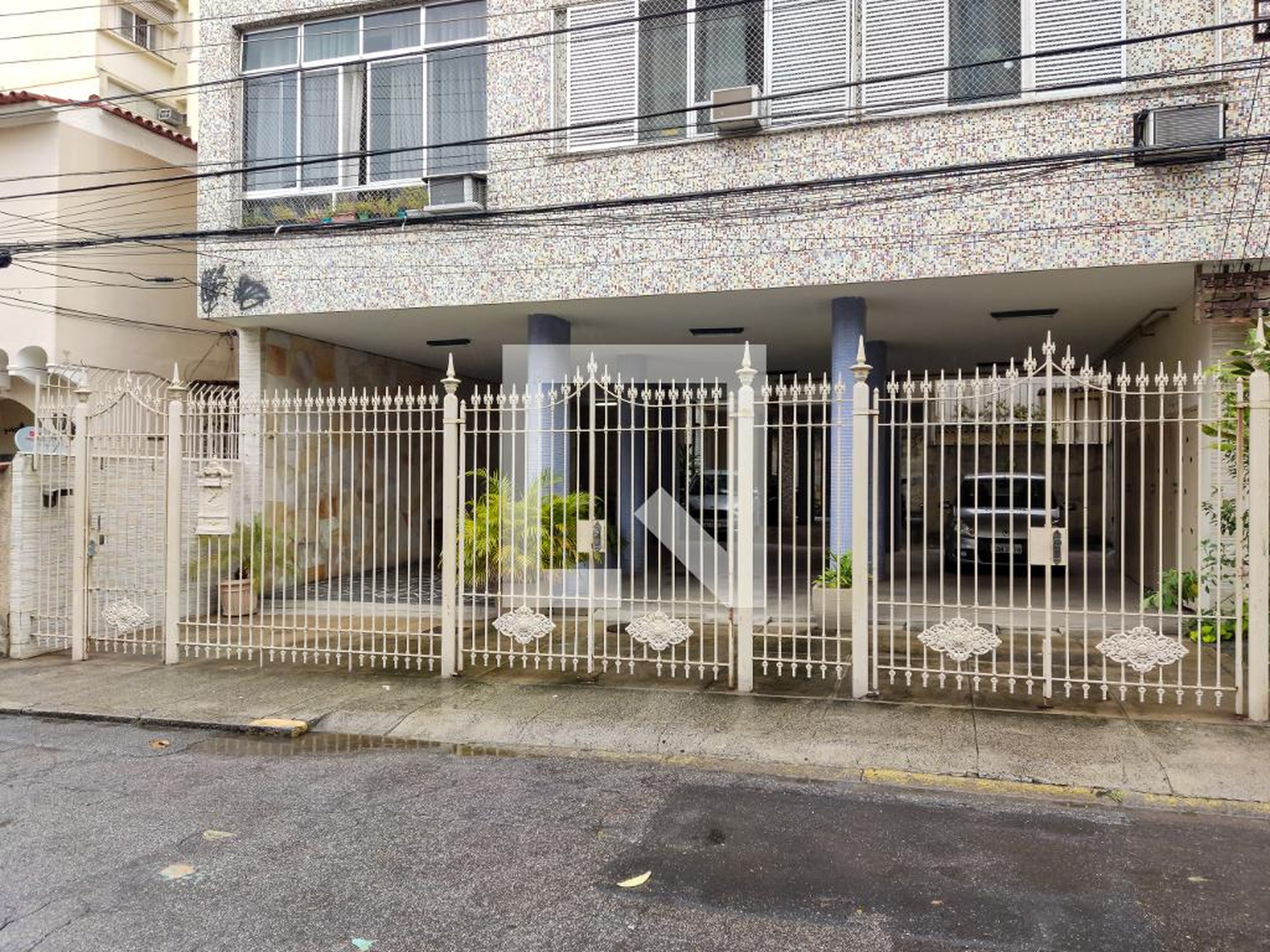 Fachada do Prédio Condomínio Infante Dom Afonso III