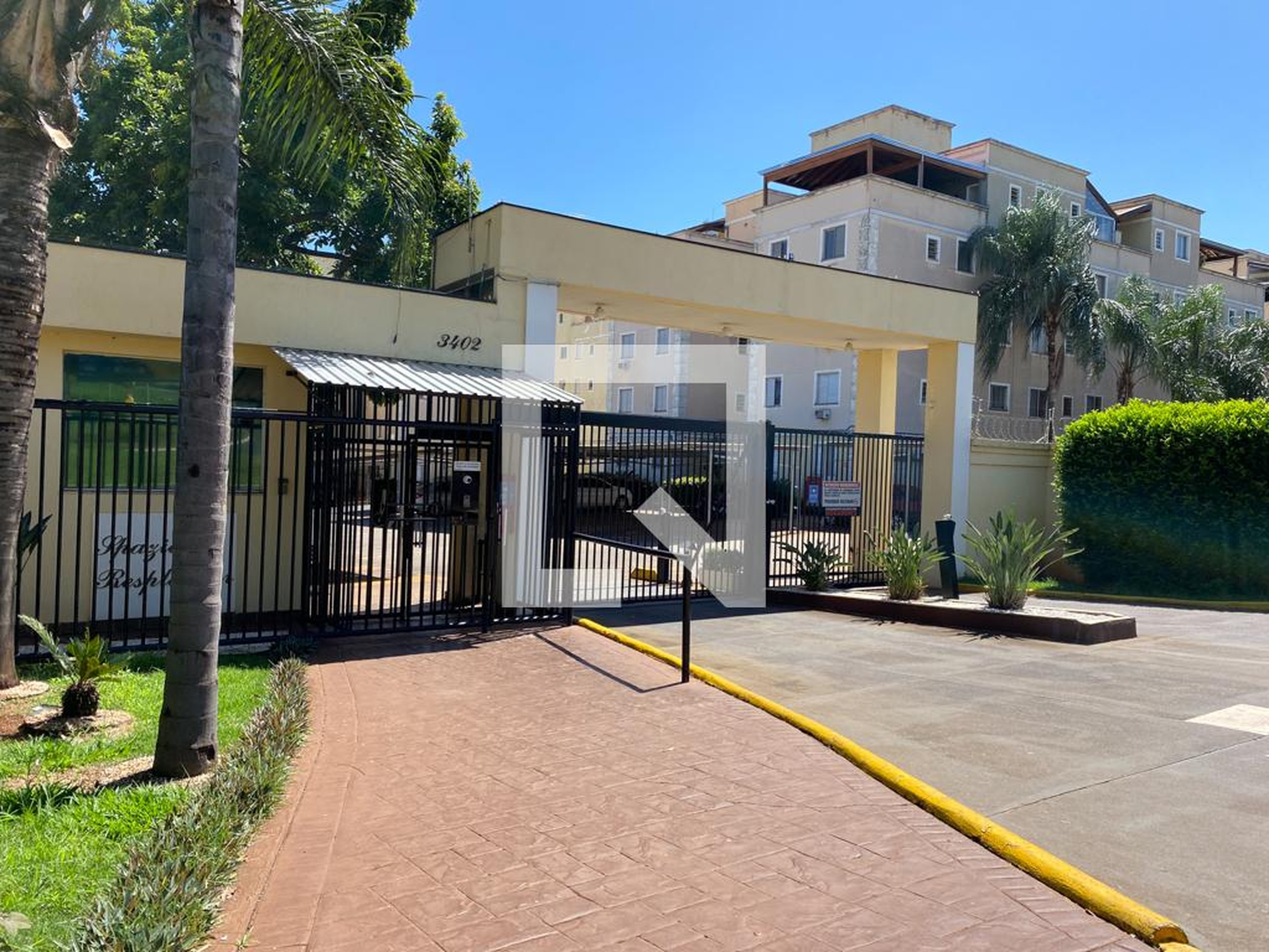 Fachada do Condomínio Condomínio em Avenida Caramuru, 32