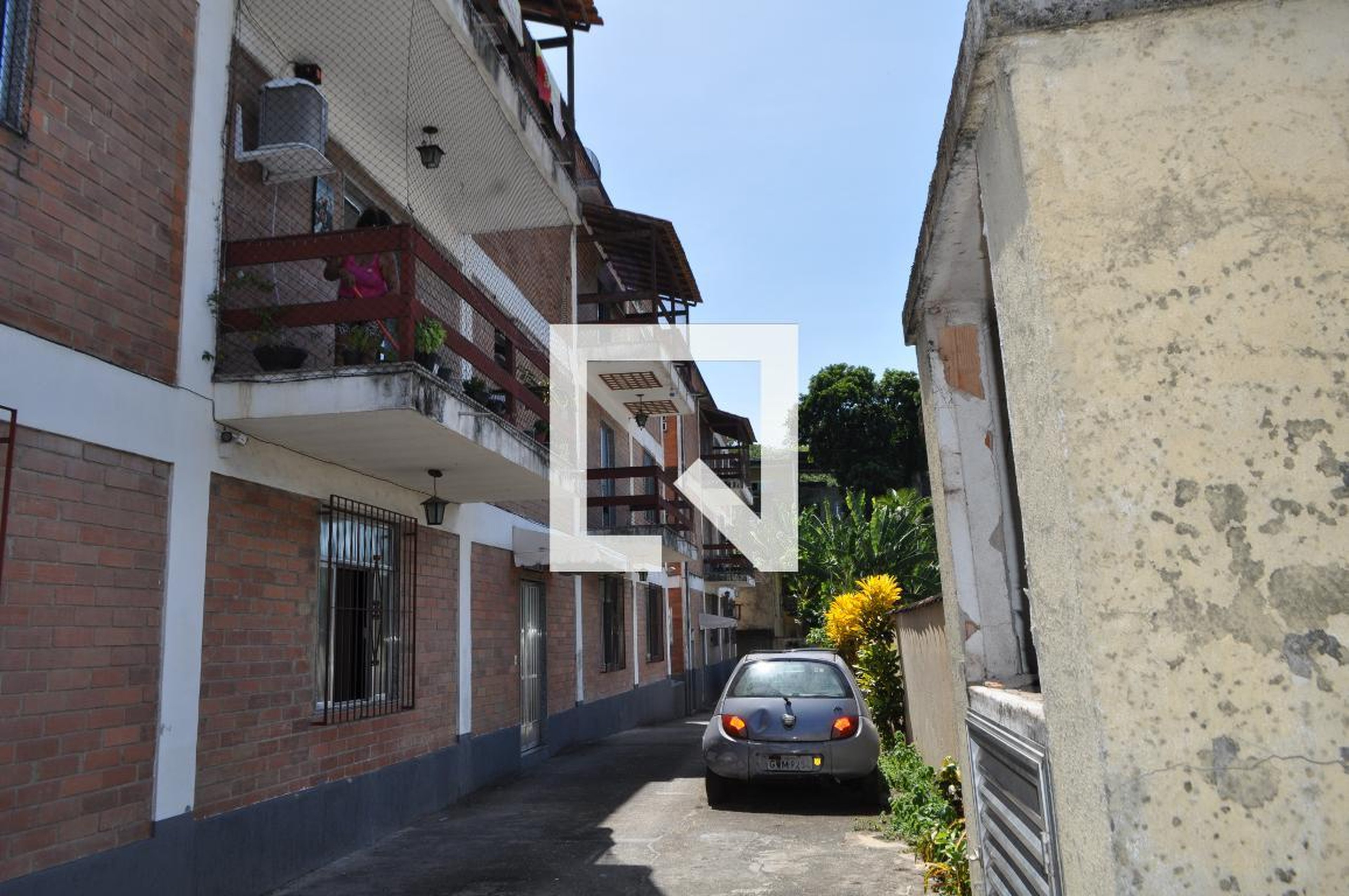 Fachada Condomínio em Travessa José Bulhões, 100