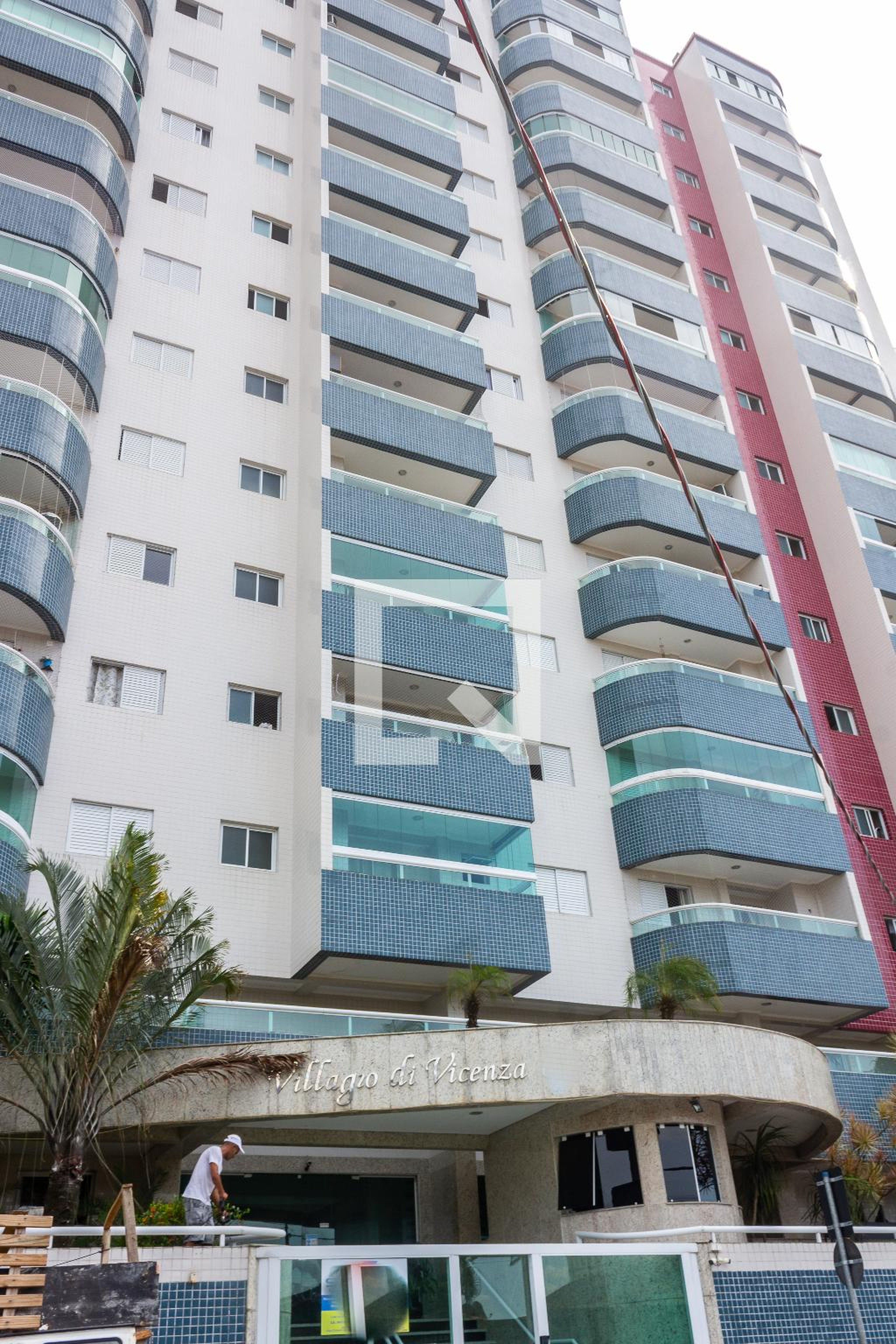 Fachada Condomínio Villagio de Vicenza