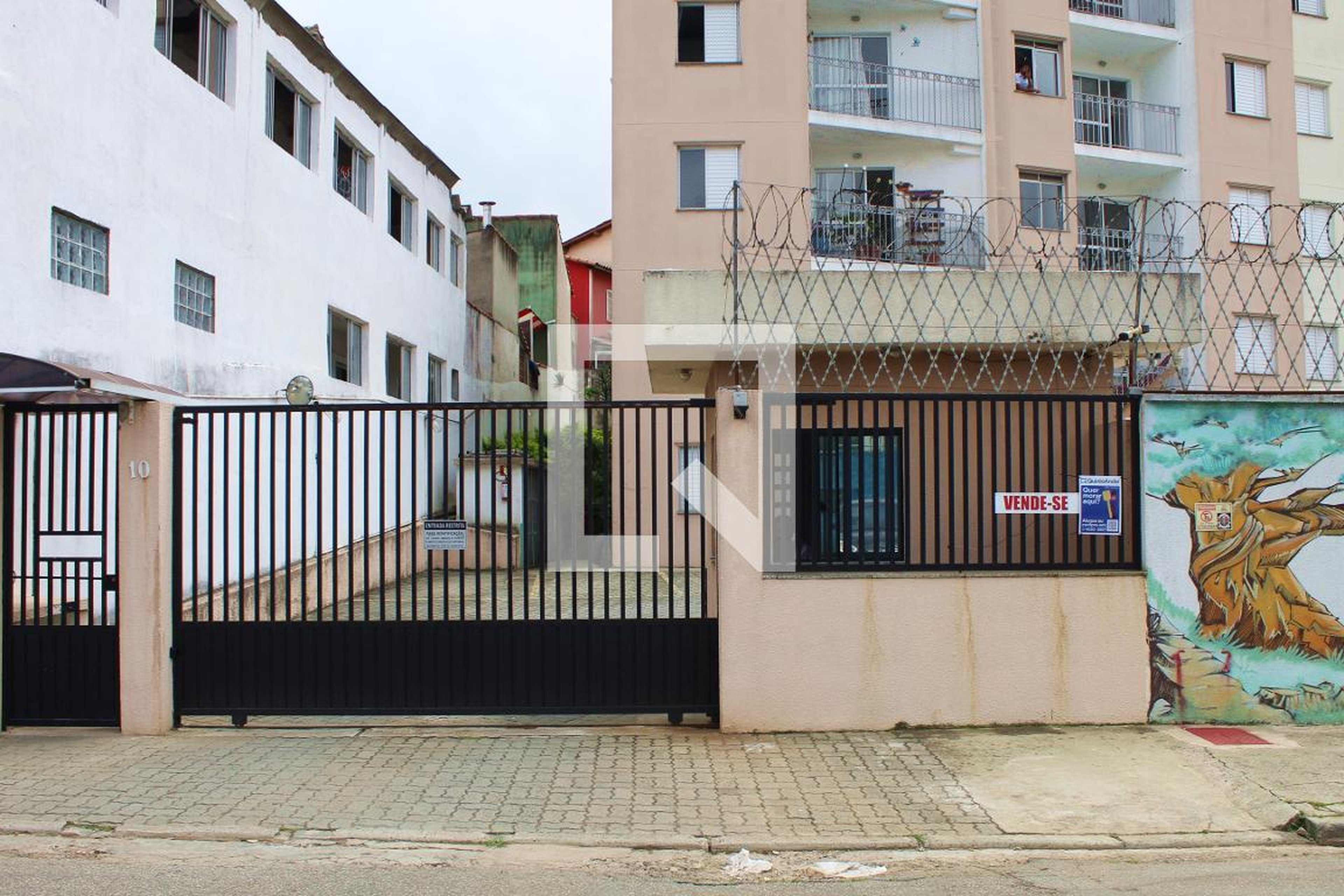 Fachada Condomínio em Rua Annibale Padovano, 51