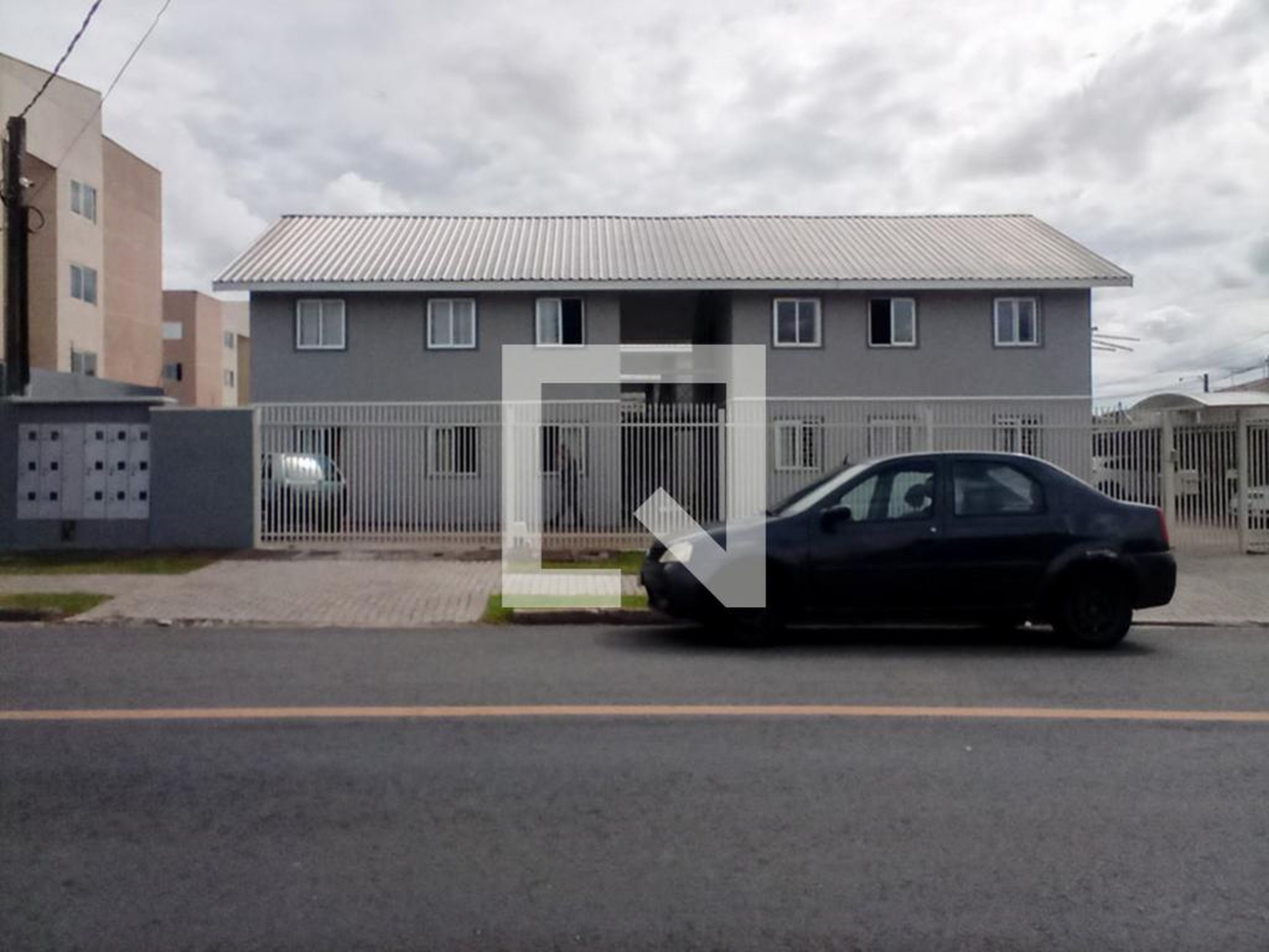 Fachada do Condomínio Condomínio Kosaka