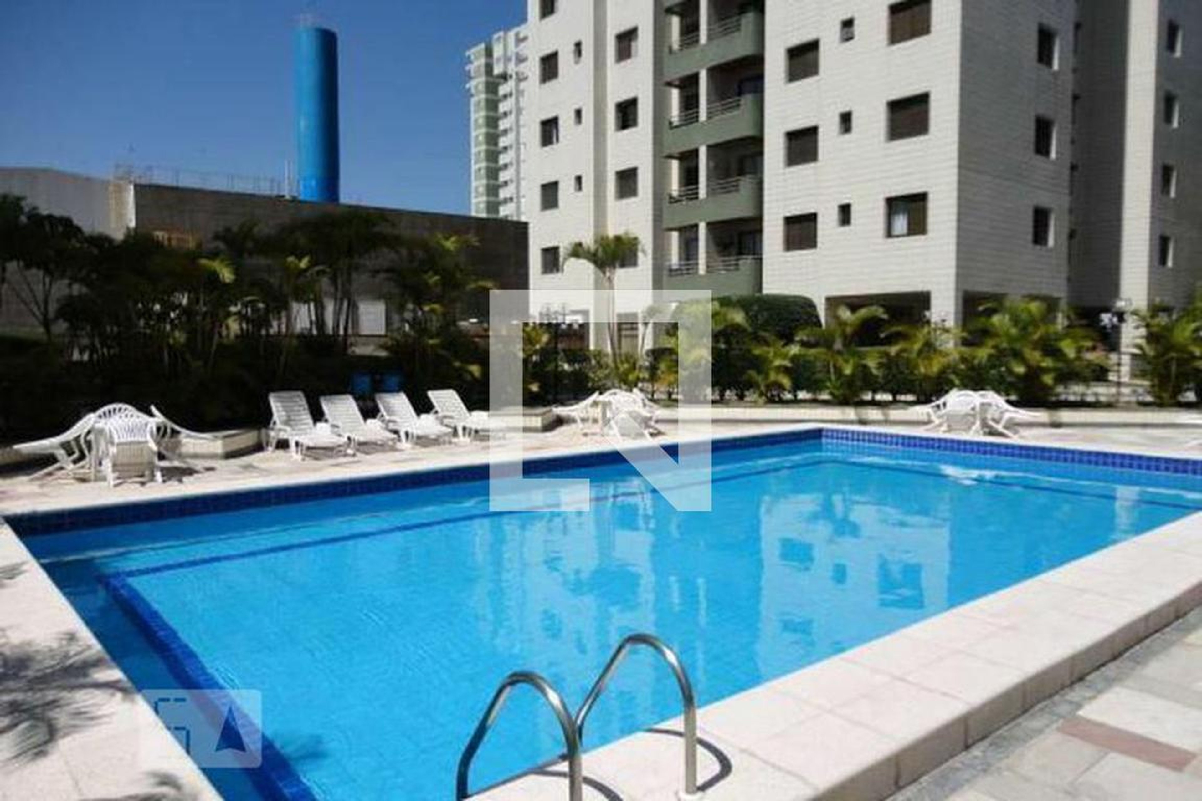 Piscina - Residencial Paço das Àrvores